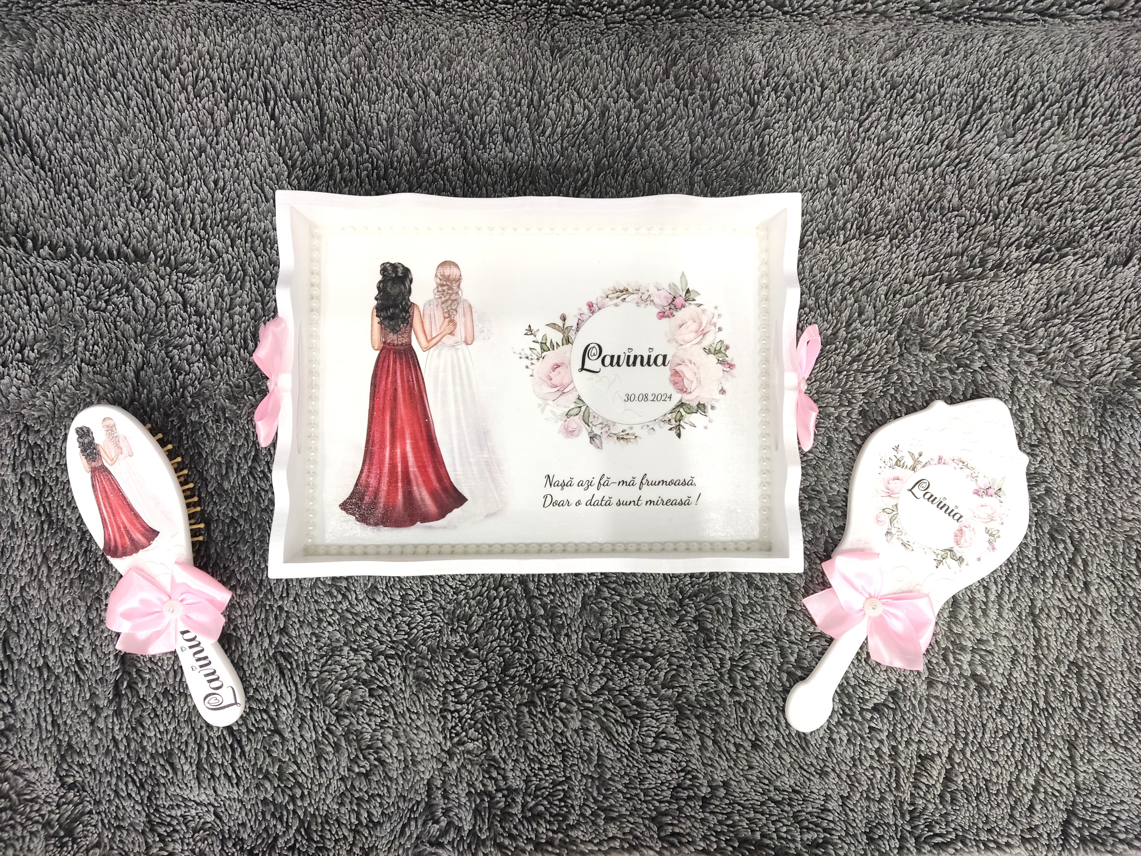 Set gatit mireasa - best friends