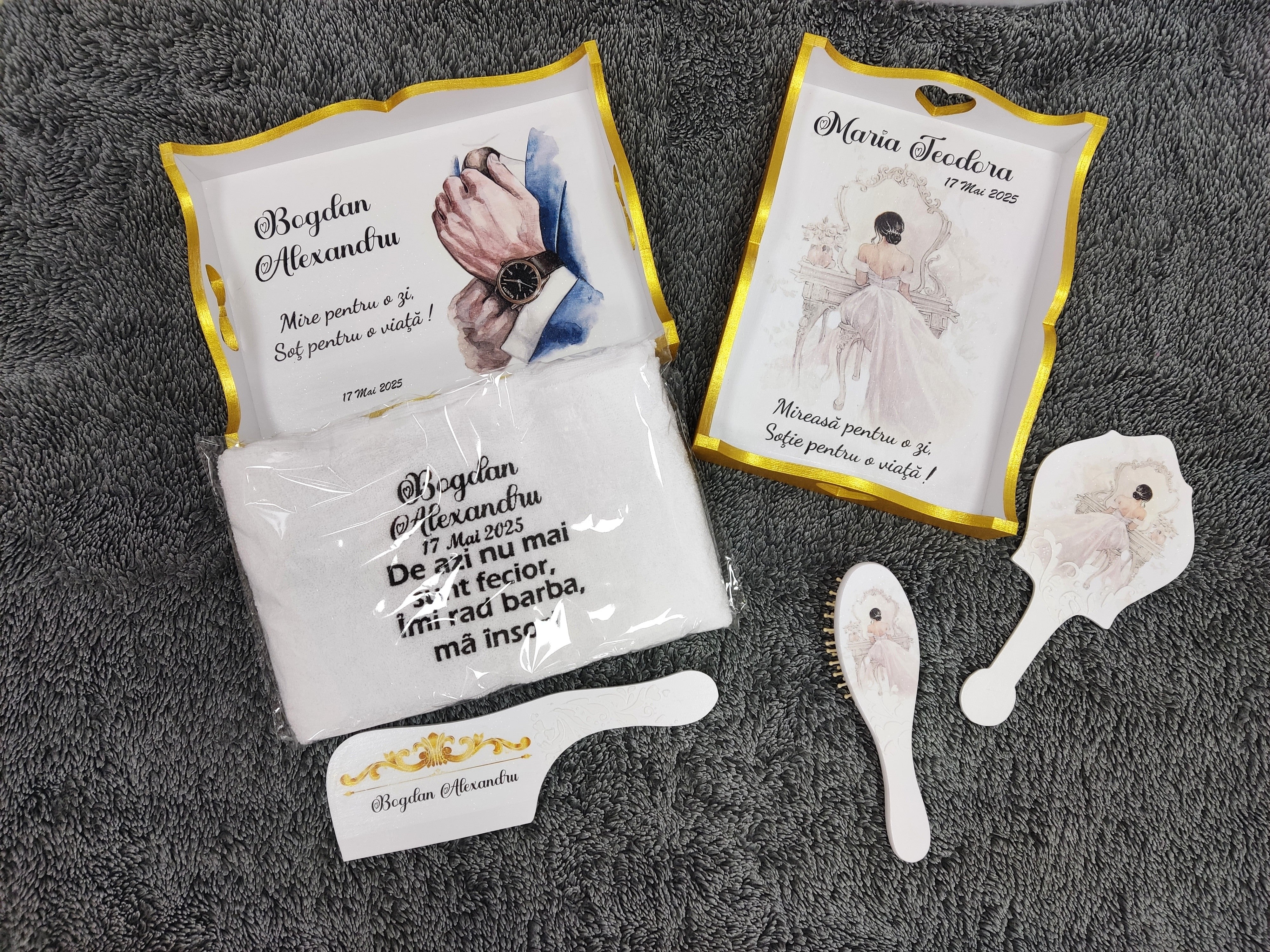 Set gatit mire si mireasa