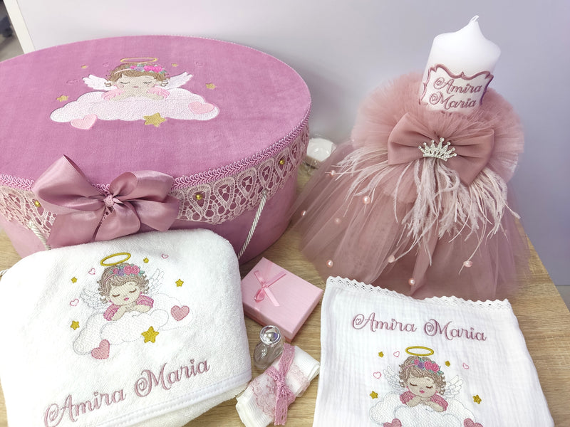 Trusou roz pudra fetita - Ingeras