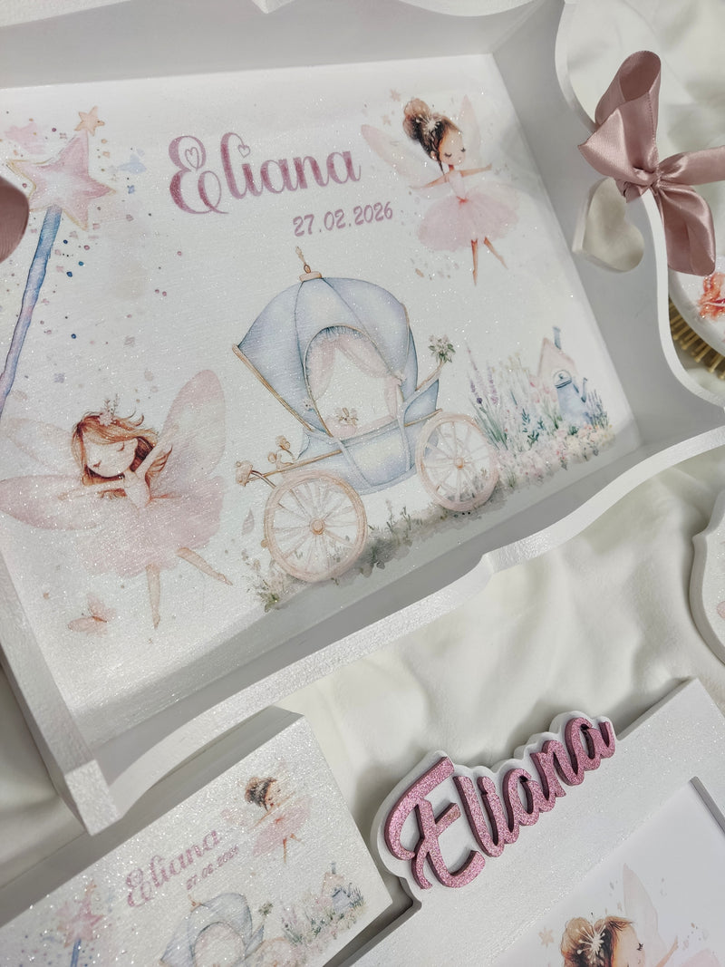 Set de mot personalizat fetita - zane