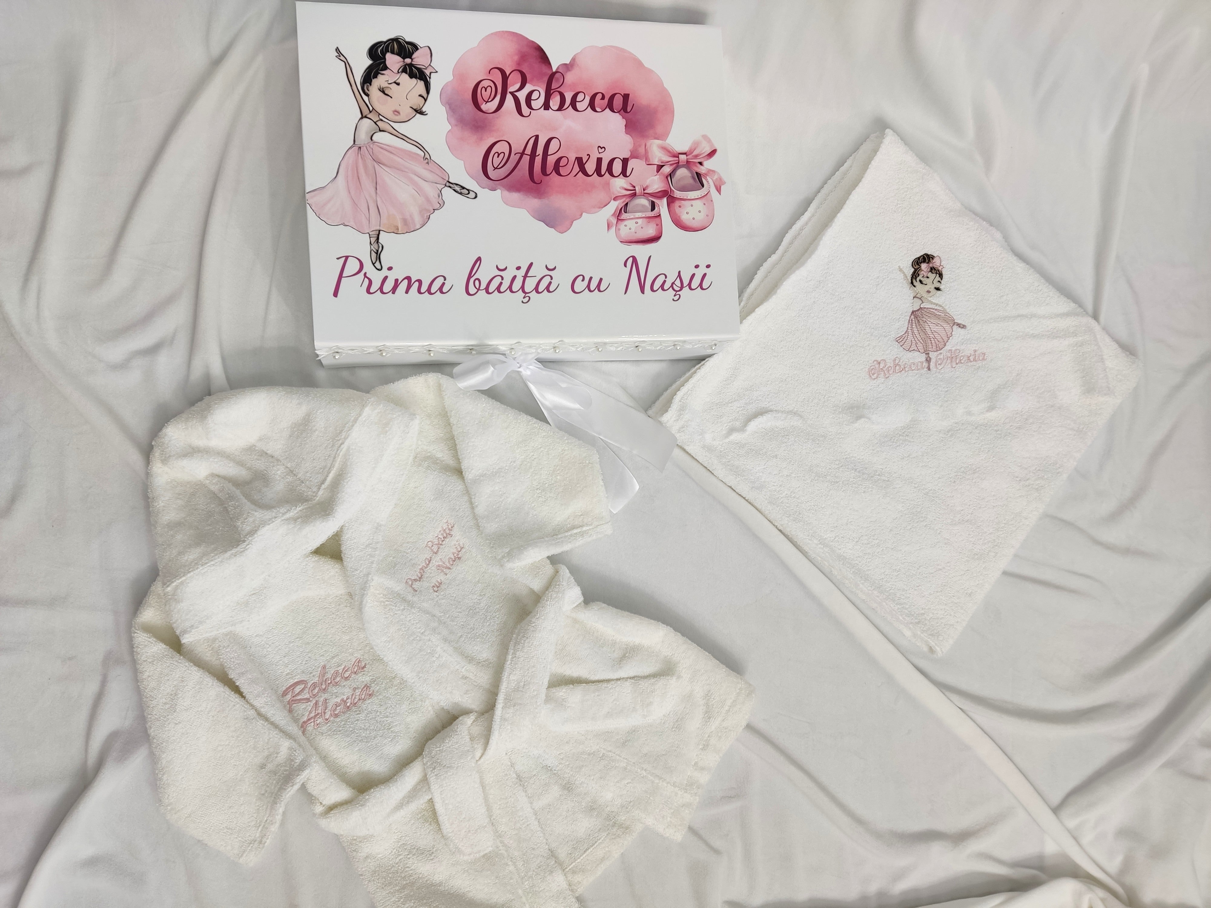 Set complet prima baita cu nasii - balerina