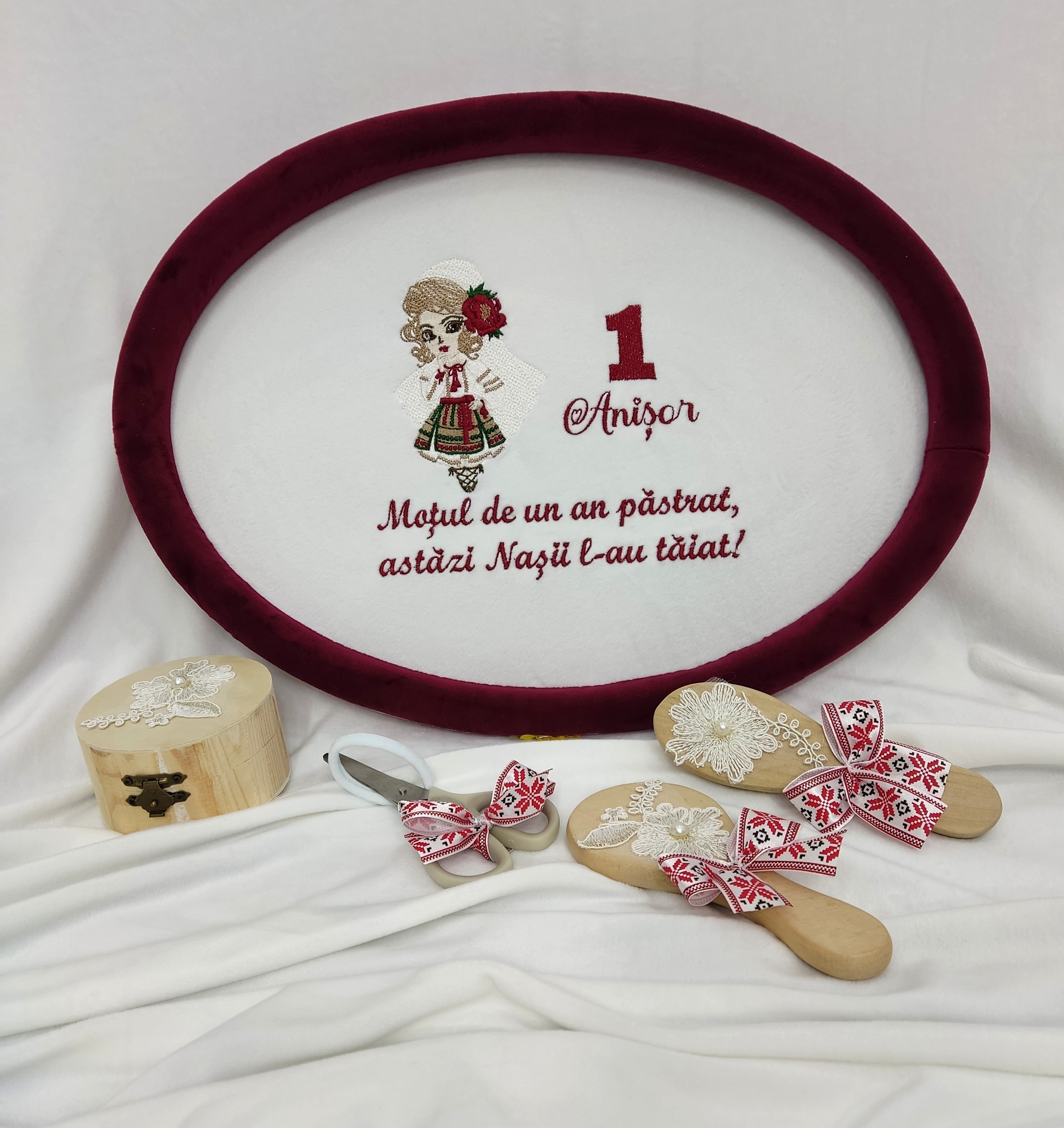 Set mot personalizat fetita  - traditional