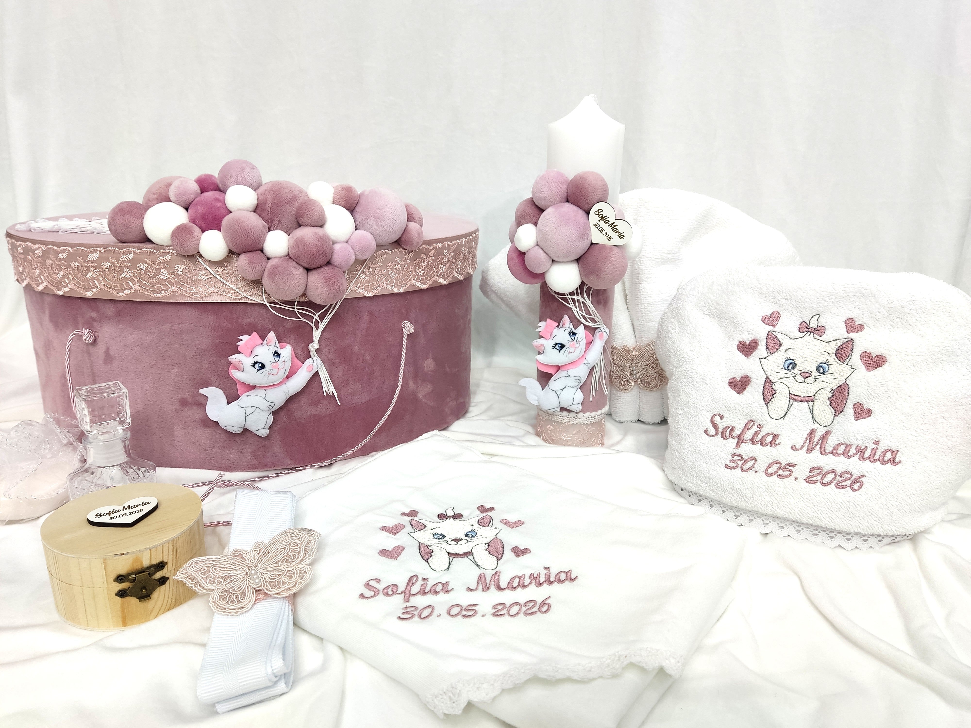 Trusou complet - pisica marie