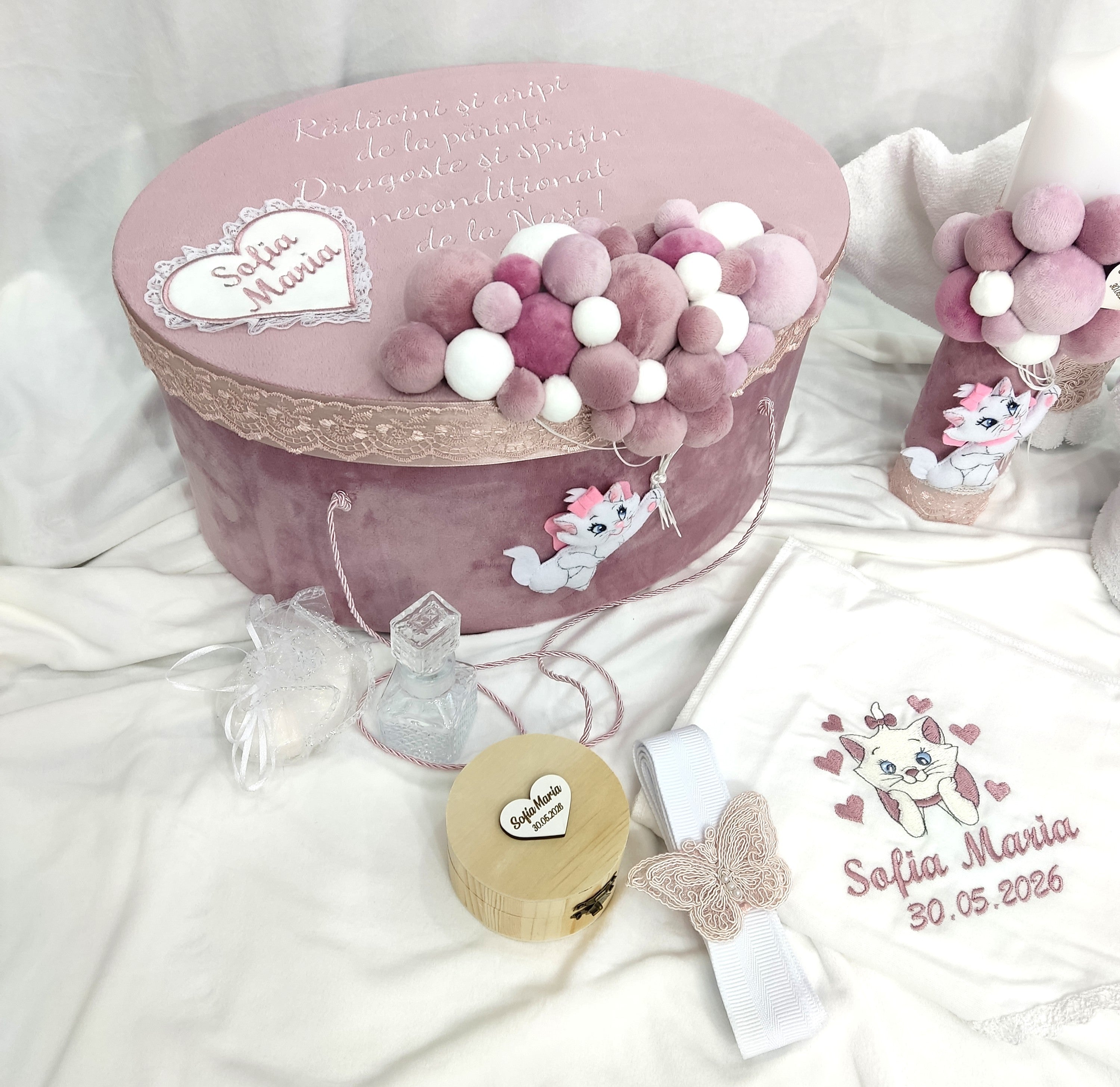 Trusou complet - pisica marie