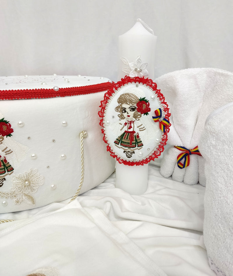Trusou complet fetita - traditional