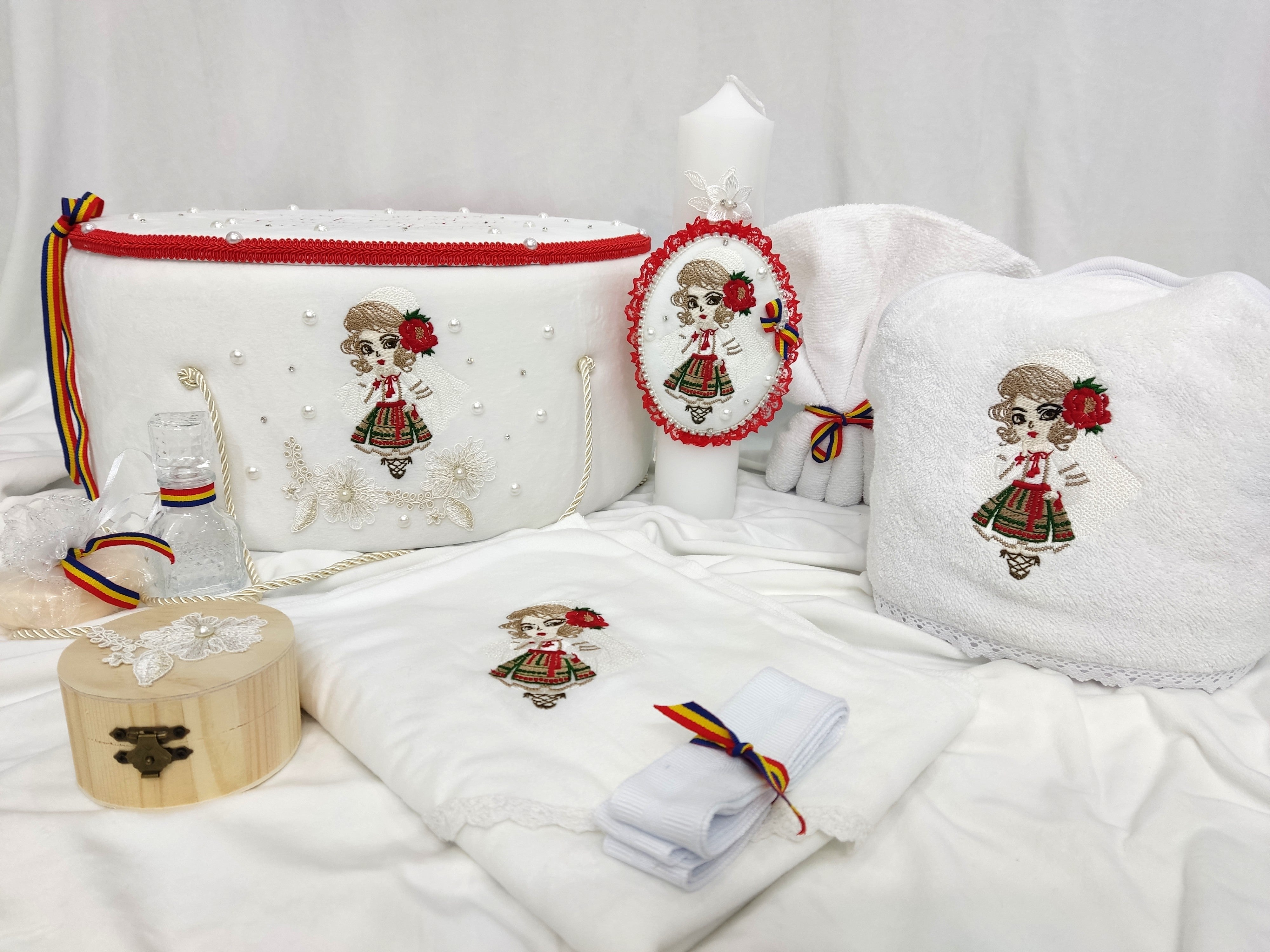 Trusou complet fetita - traditional