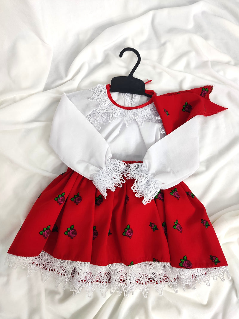 Complet traditional - fetite