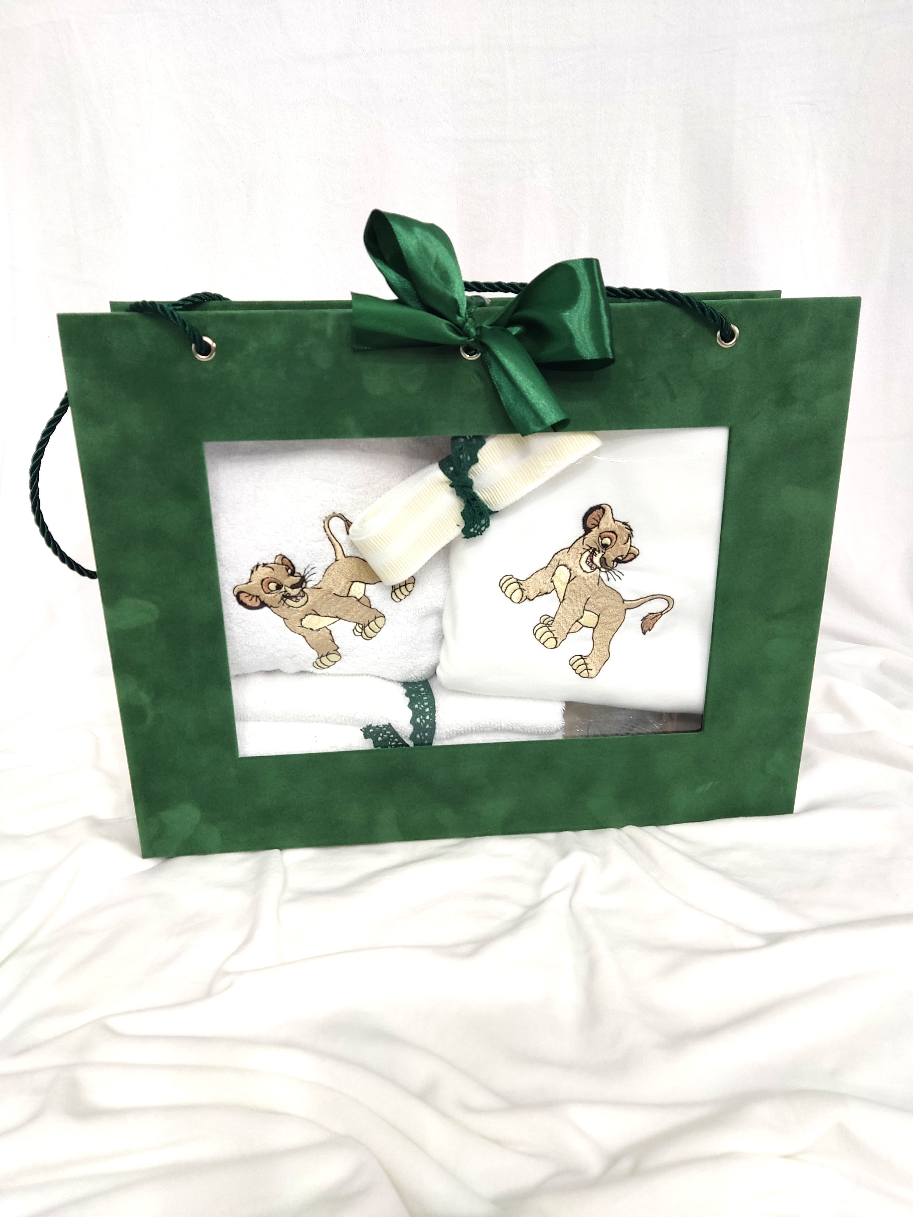 CASETA TRUSOU DE CATIFEA -  7 PIESE