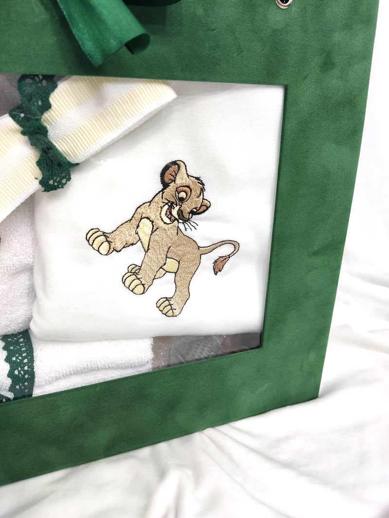 CASETA TRUSOU DE CATIFEA -  7 PIESE