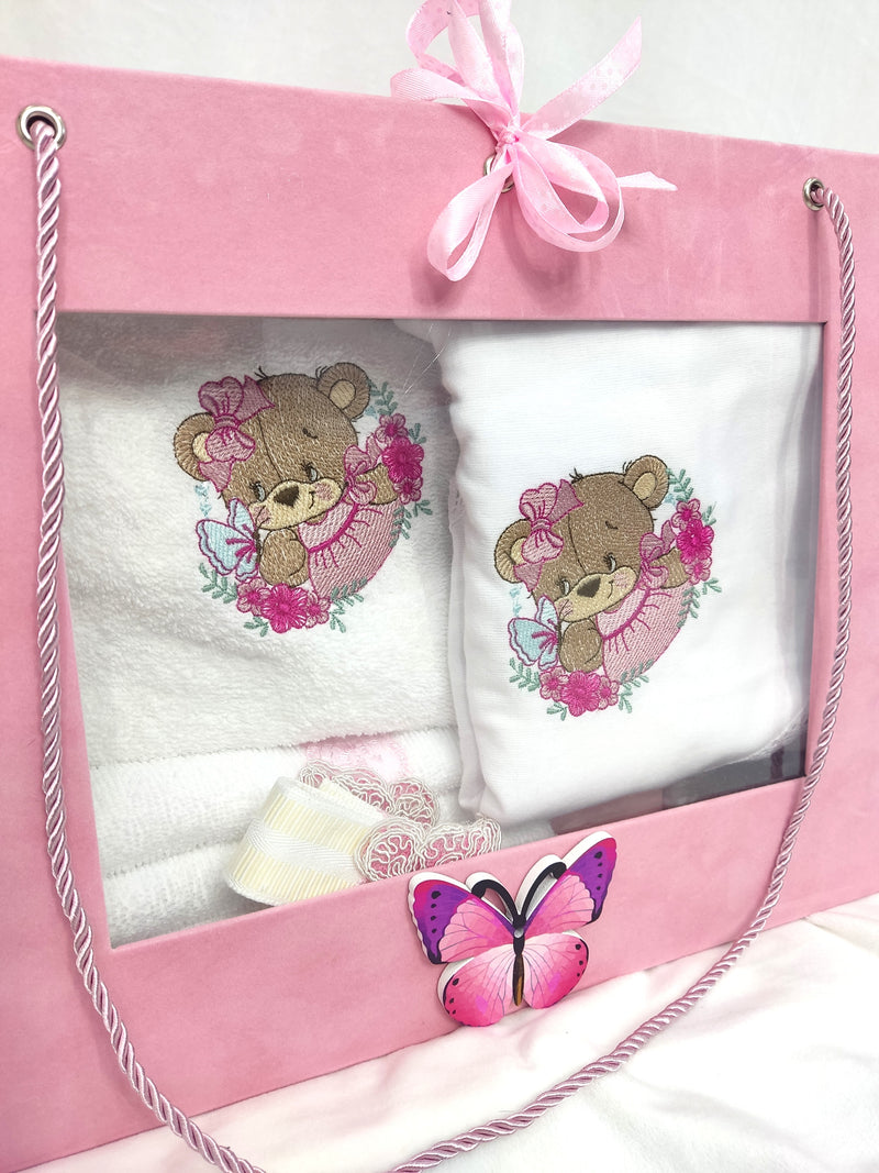 Trusou botez fetita - 7 piese