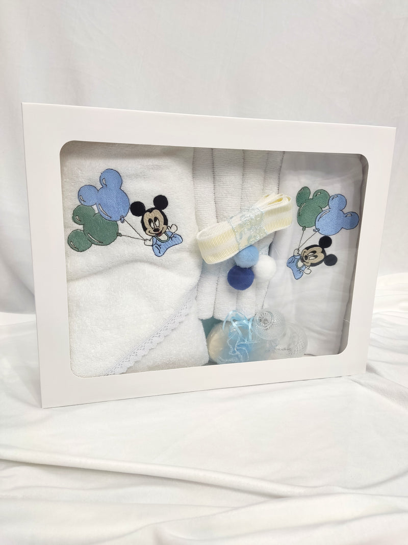 Trusou de baza baiat mickey - 7 piese