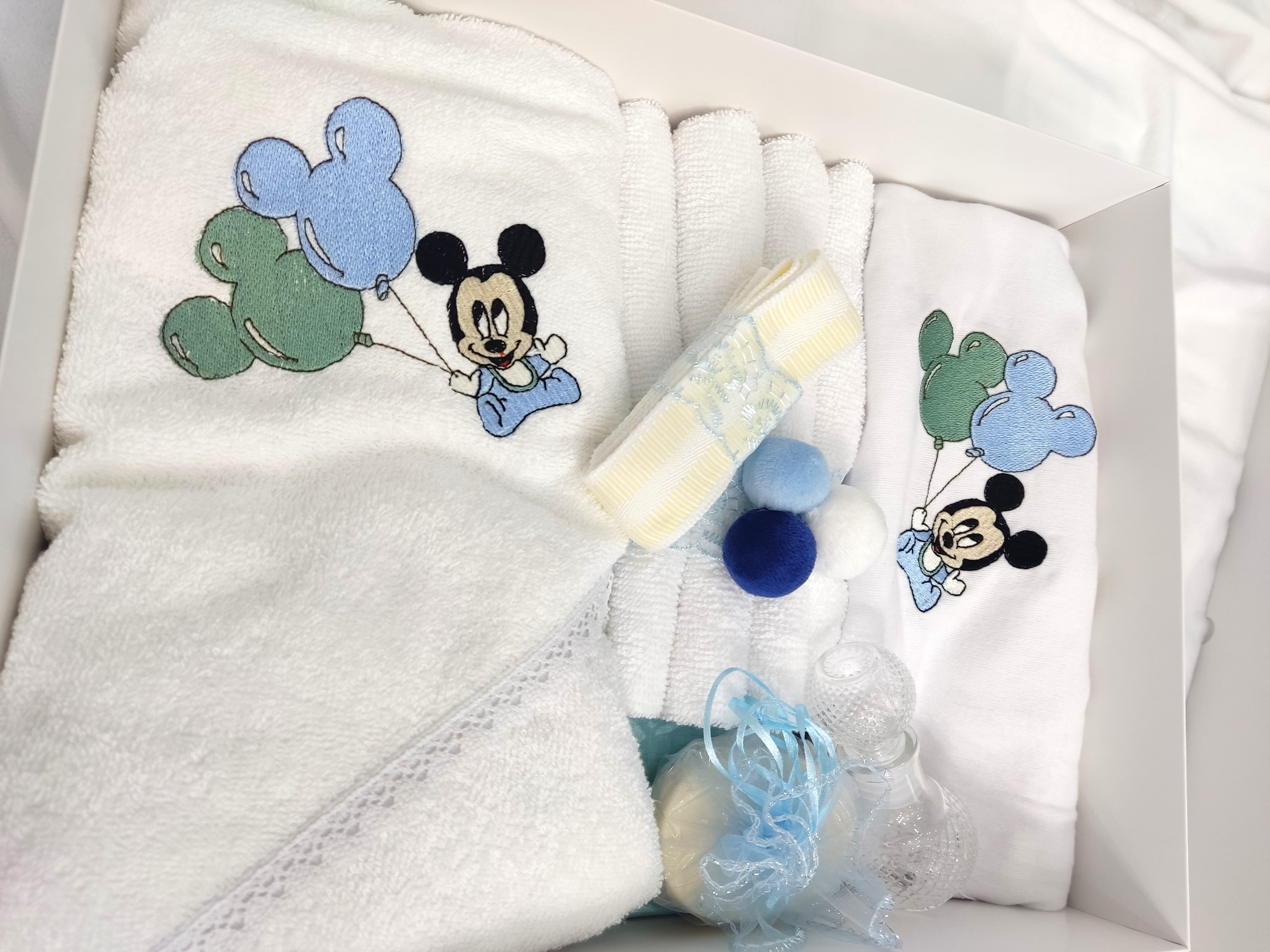 Trusou de baza baiat mickey - 7 piese