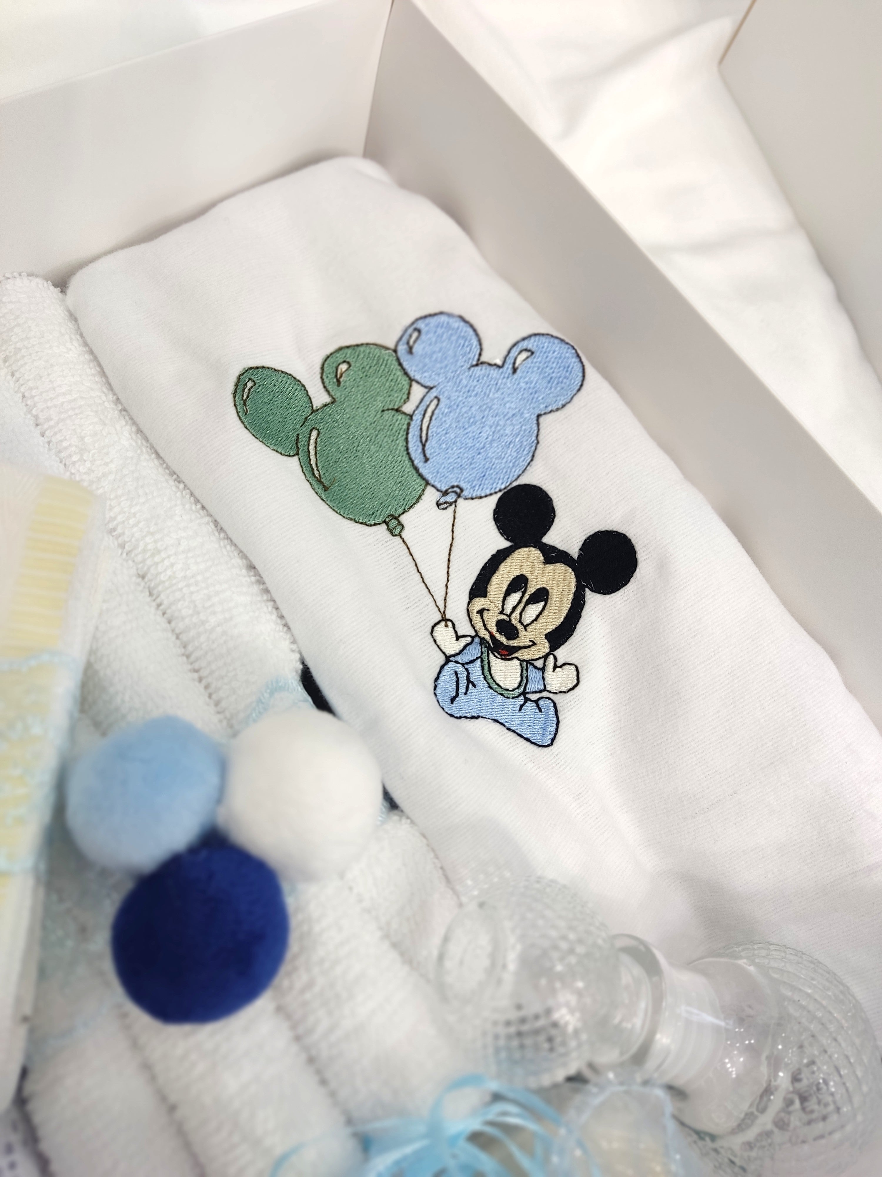 Trusou de baza baiat mickey - 7 piese
