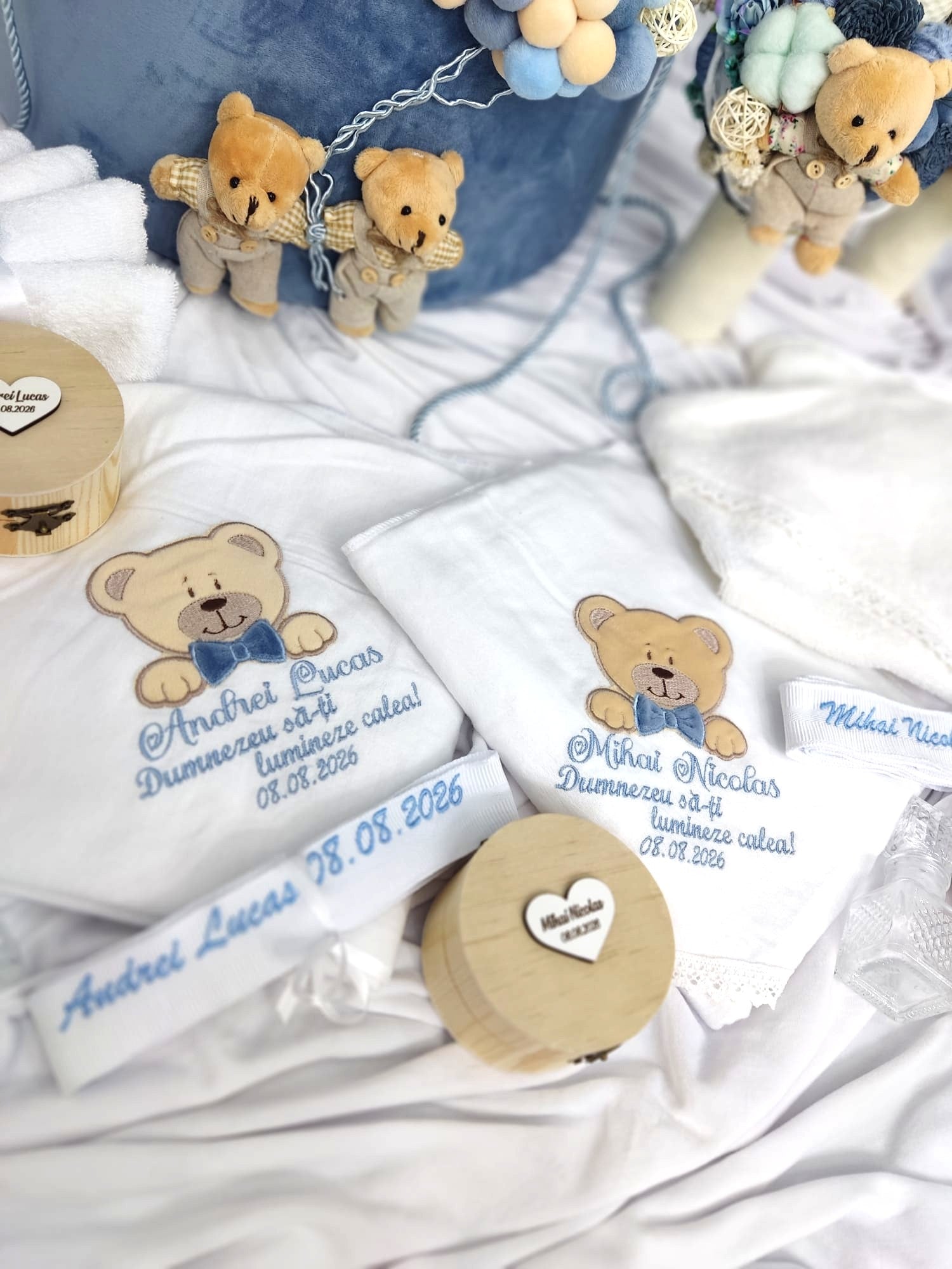 Trusou gemeni - Teddybear