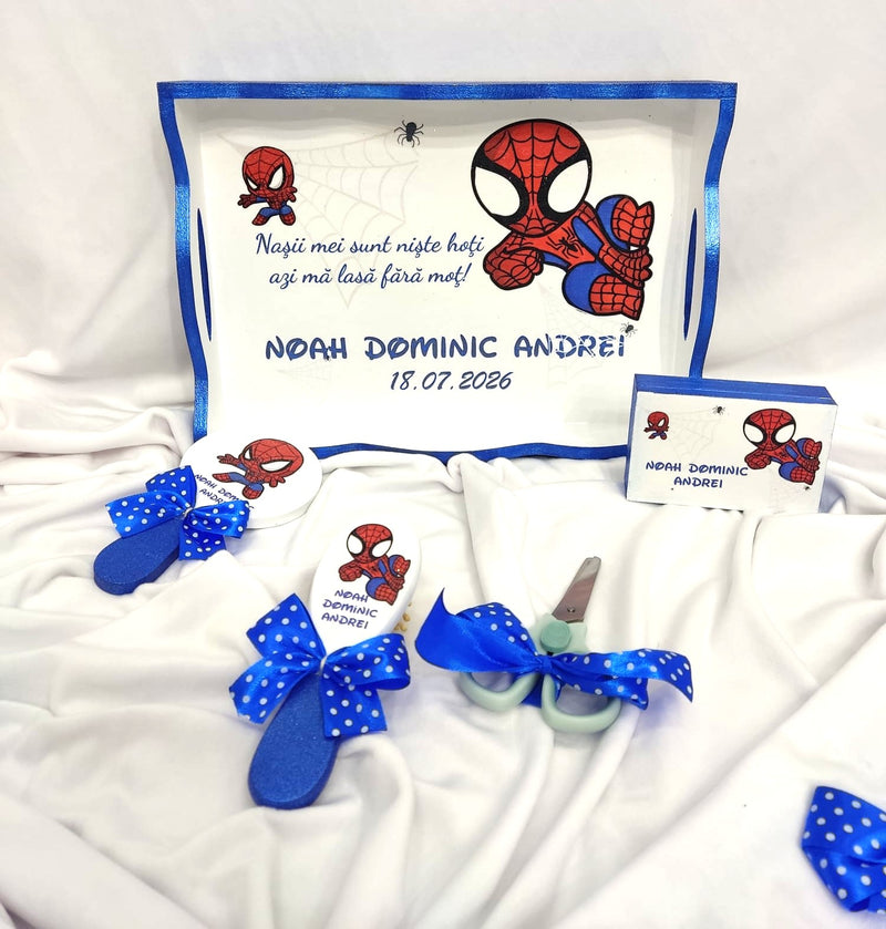 Set de mot personalizat Spiderman