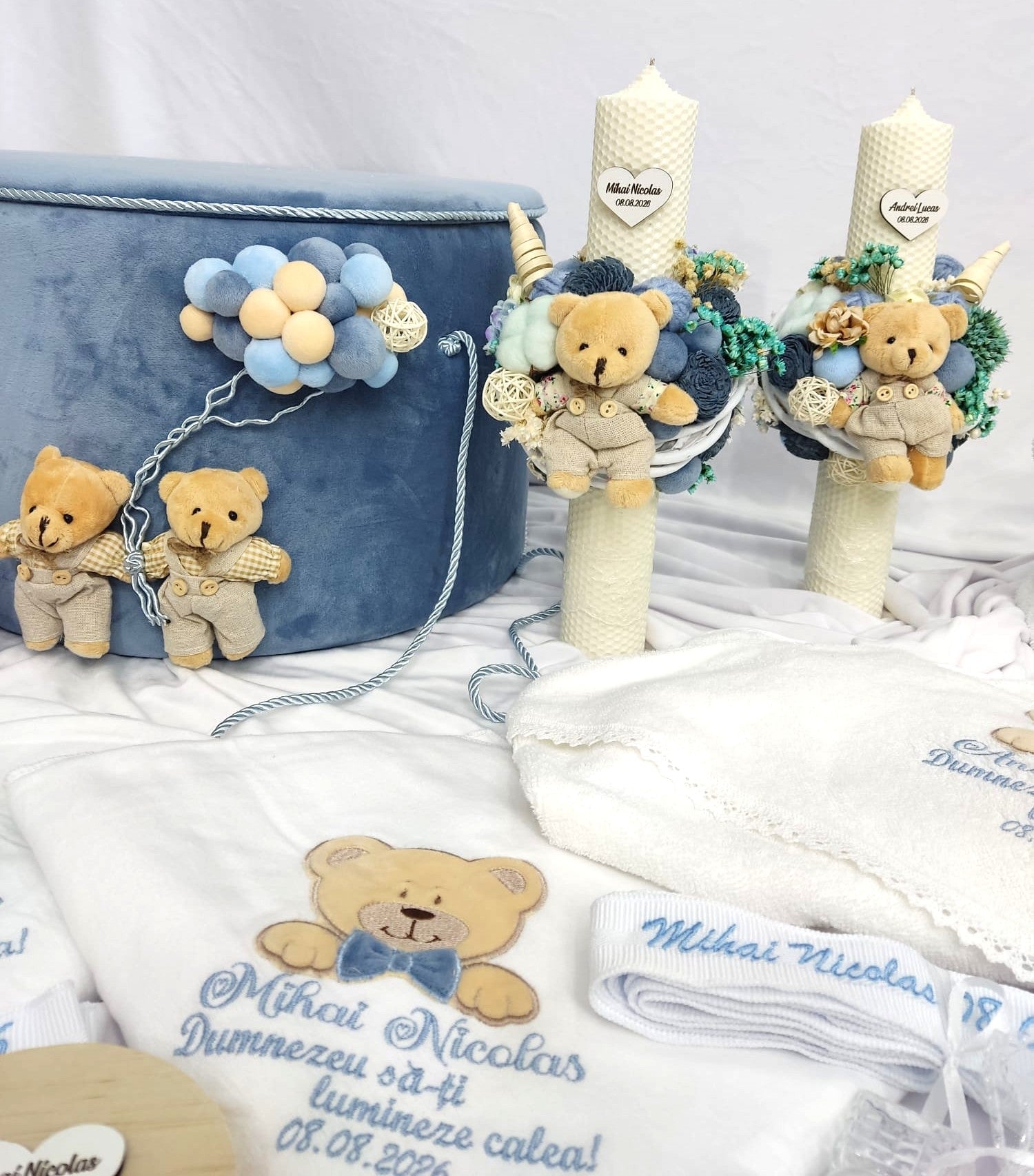 Trusou gemeni - Teddybear