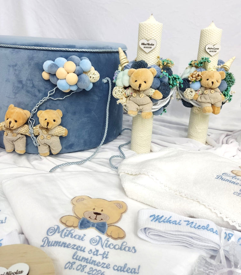 Trusou gemeni - Teddybear