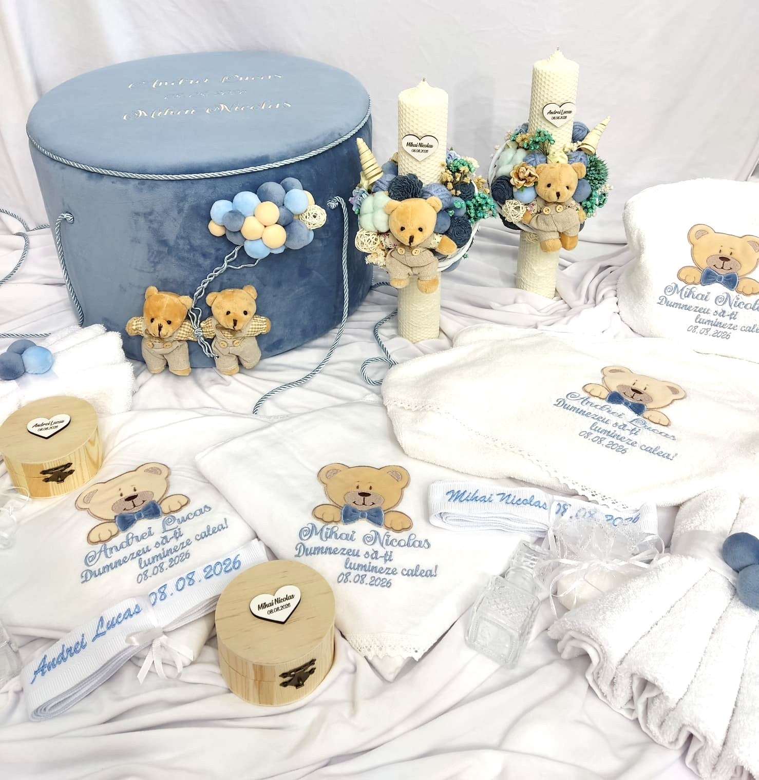 Trusou gemeni - Teddybear