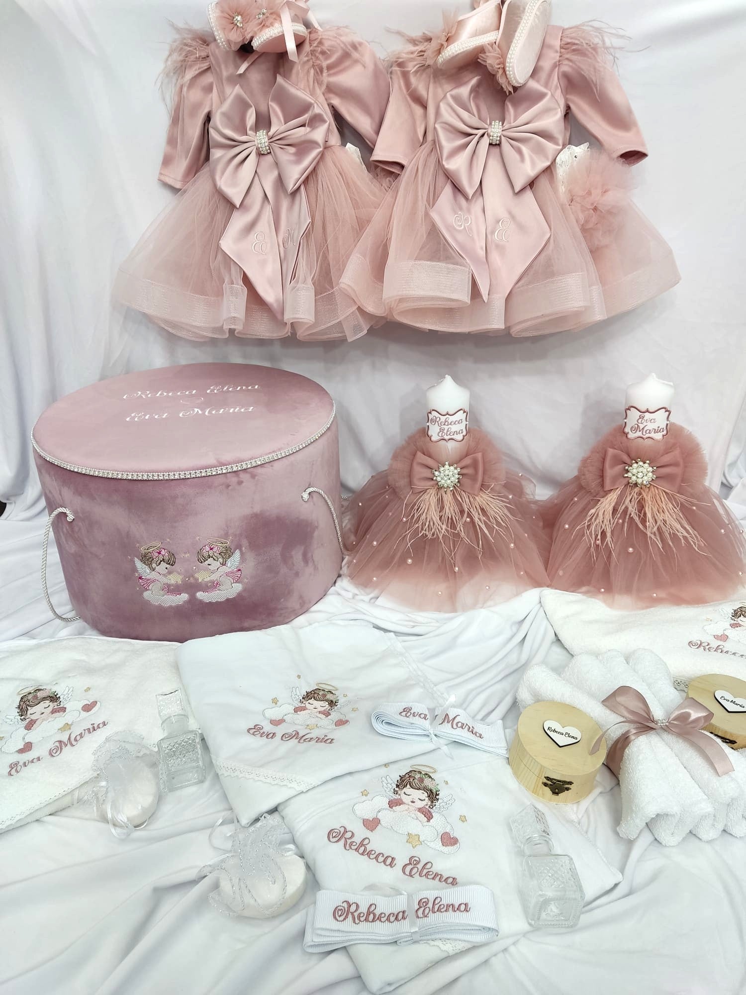 Trusou gemene roz pudra - Angels