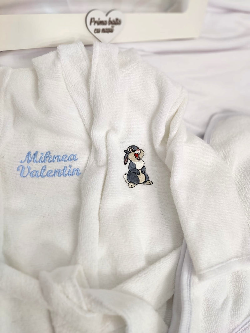Set personalizat Bocanila - prima baita cu nasii