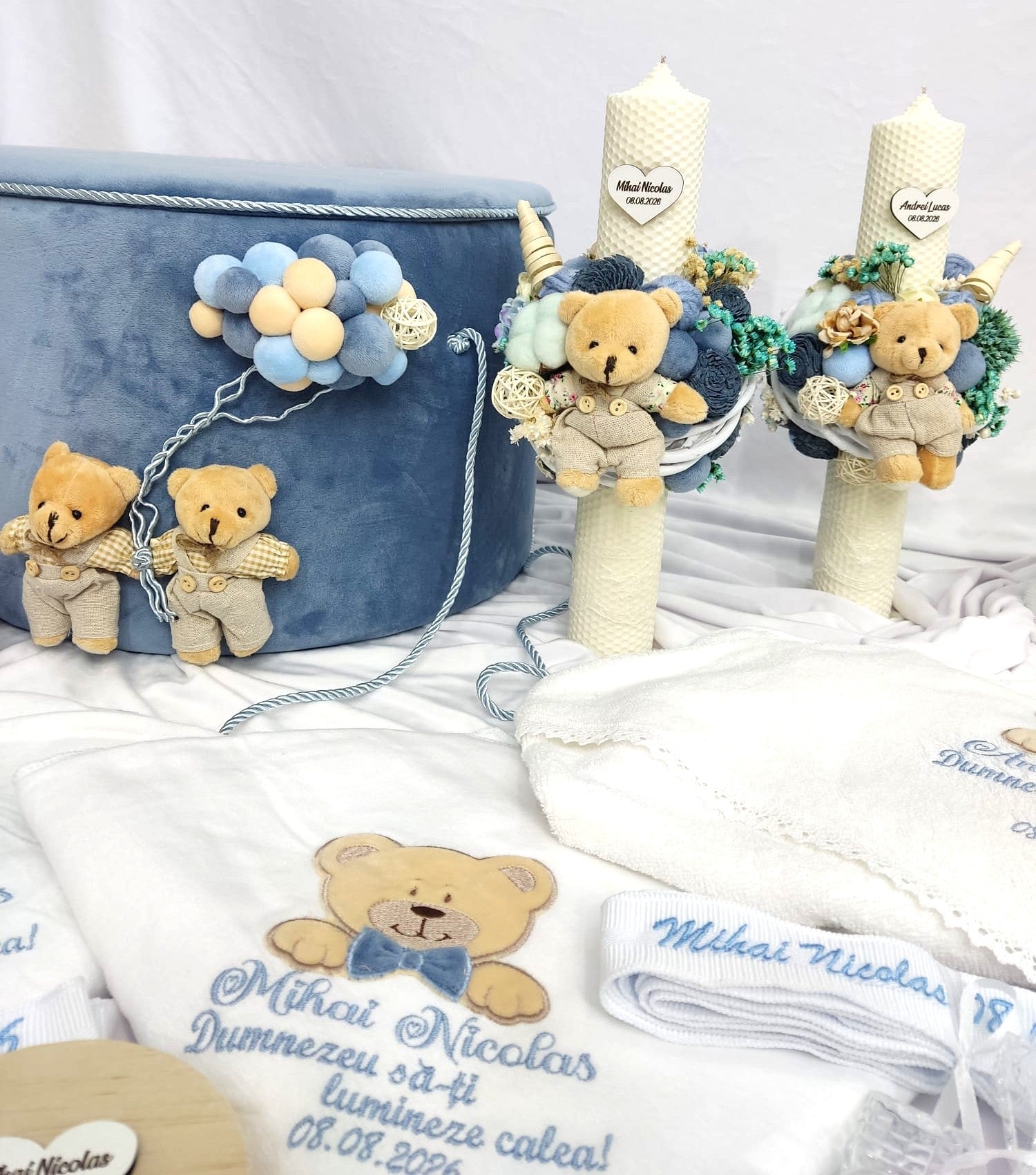 Trusou gemeni - Teddybear