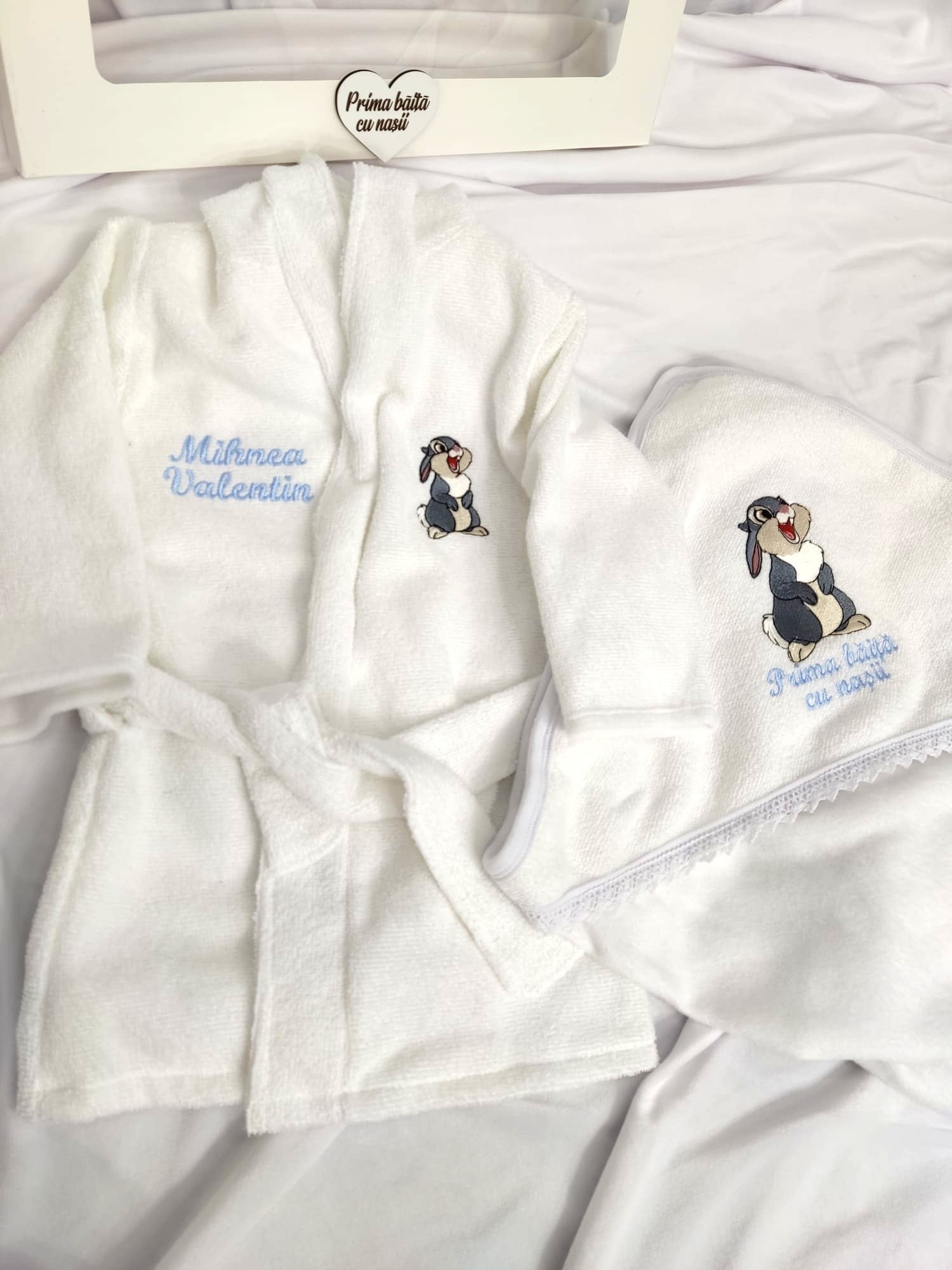 Set personalizat Bocanila - prima baita cu nasii