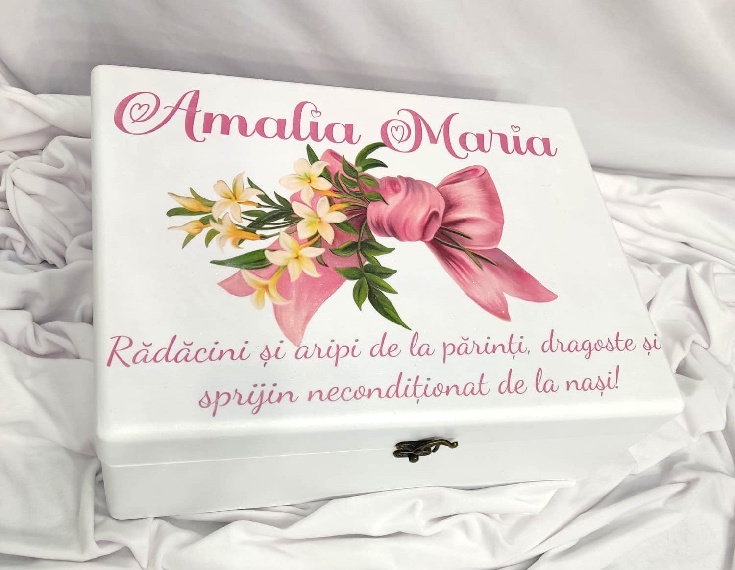 Cufar lemn (cutie amintiri) tematica fundite