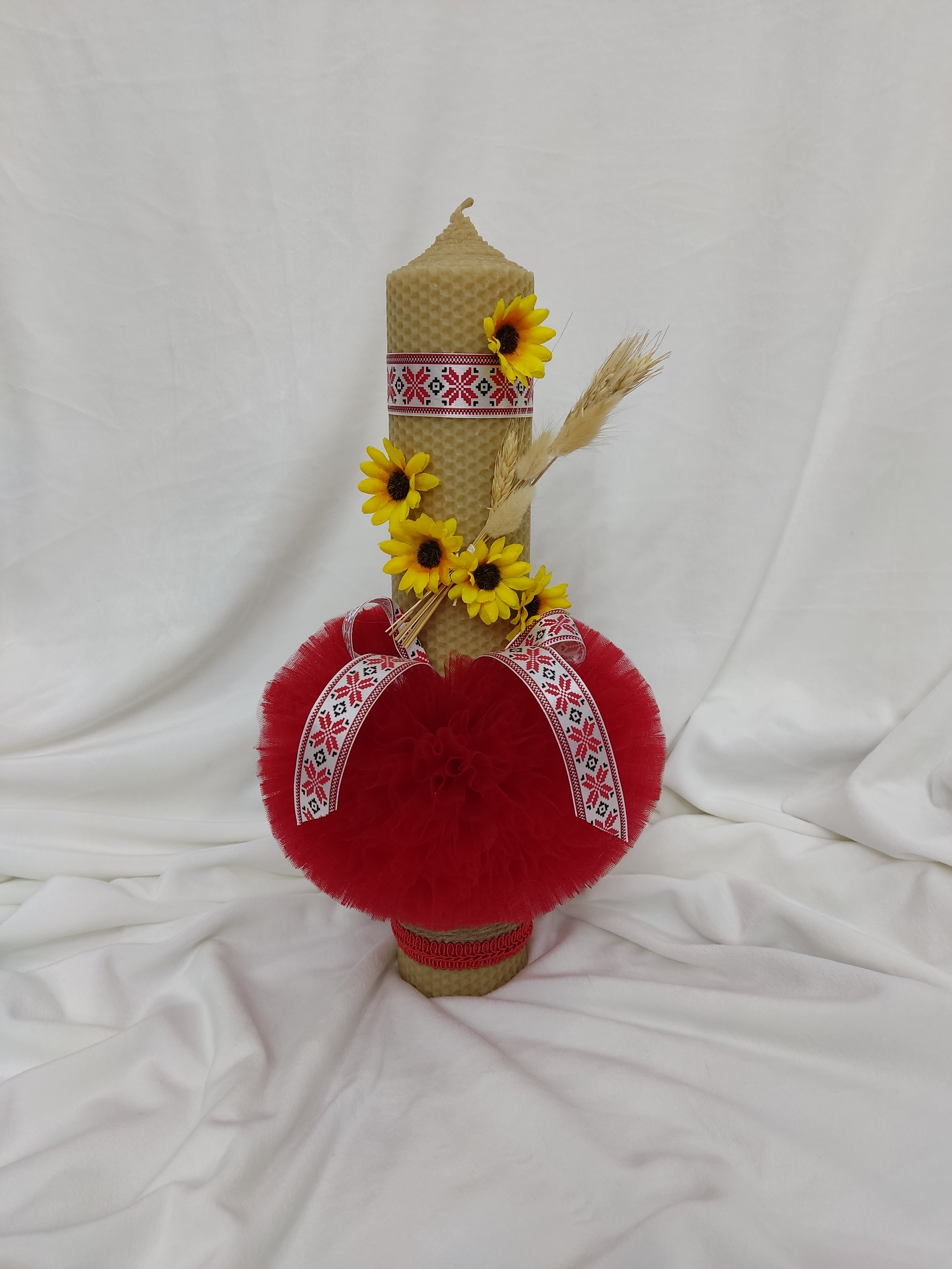 LUMANARE BOTEZ TRADITIONALA