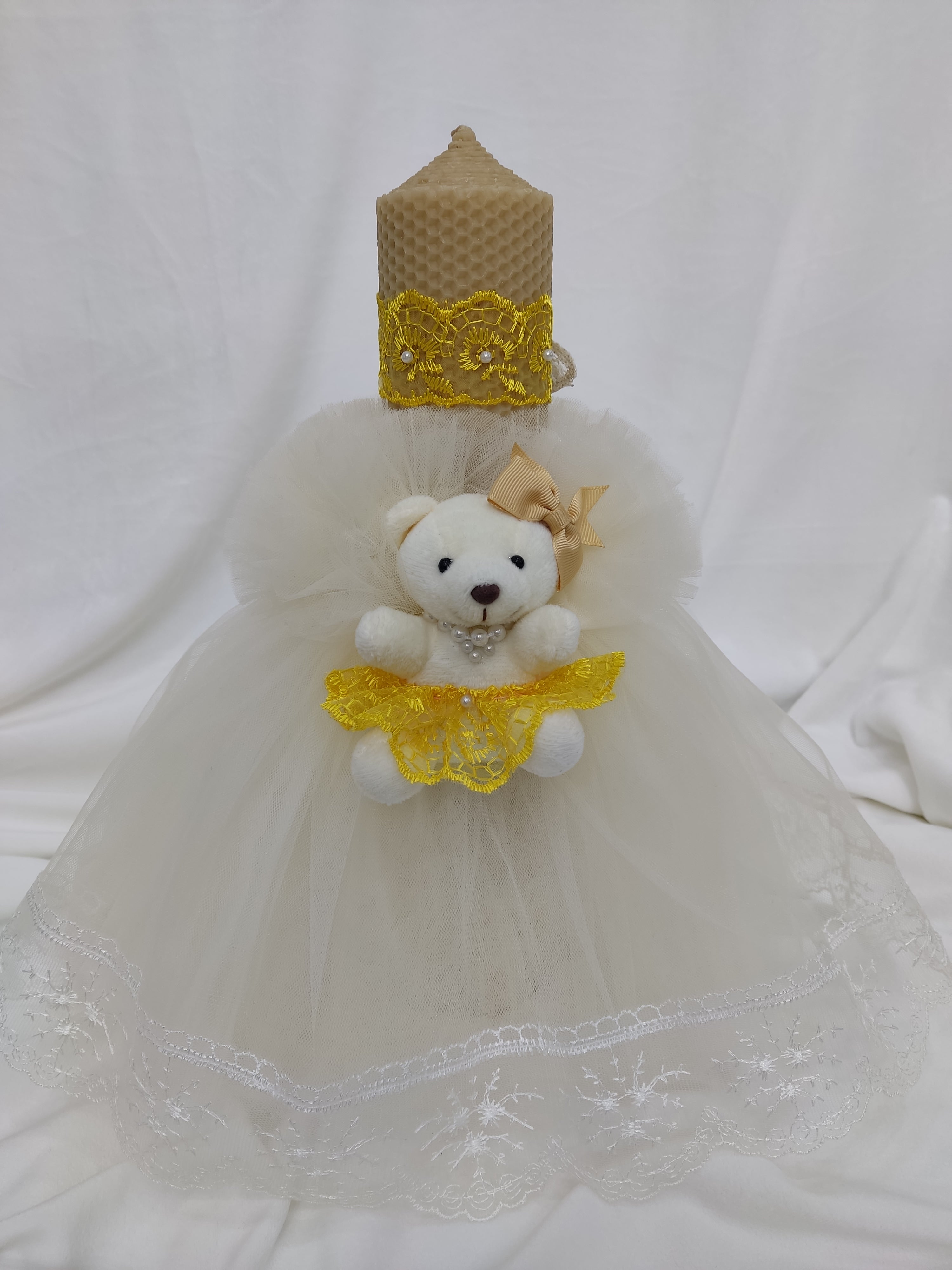 LUMANARE BOTEZ FETITA TULLE SI URSULET