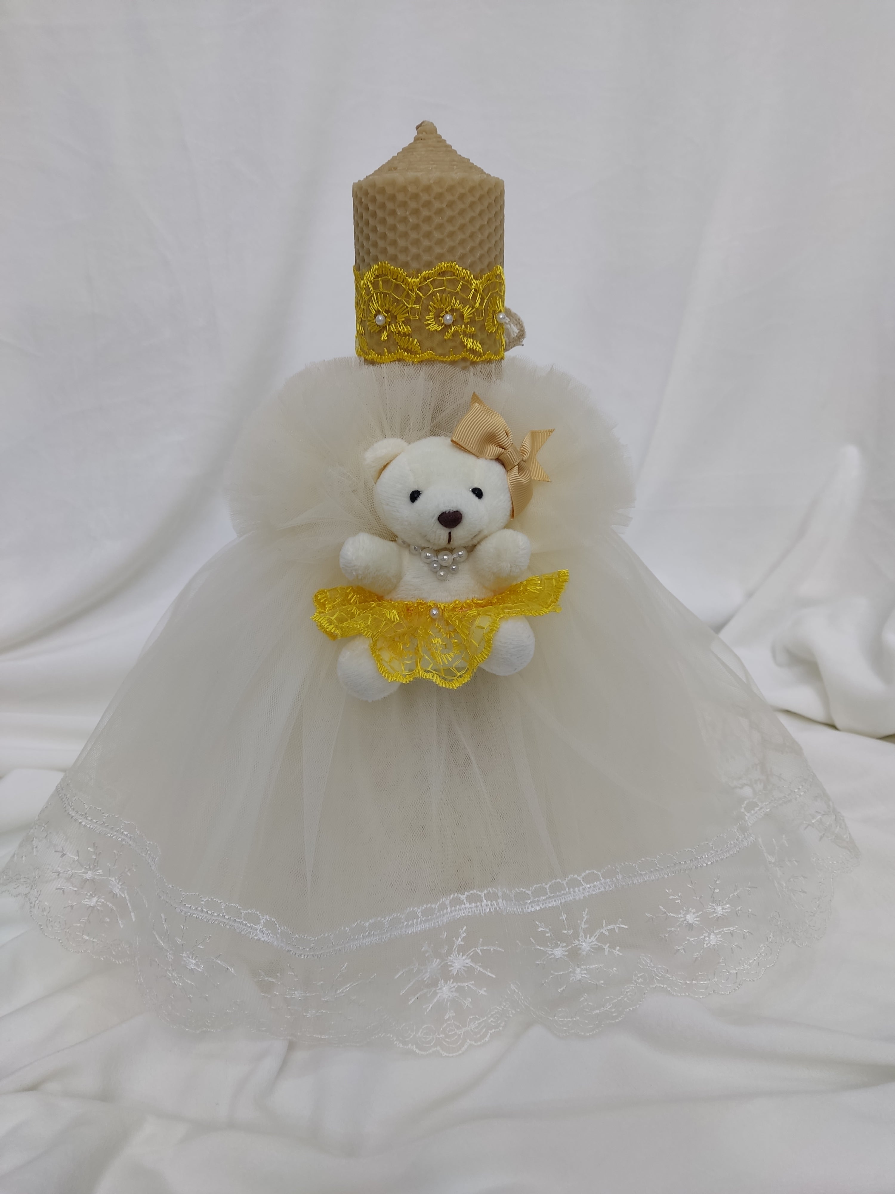 LUMANARE BOTEZ FETITA TULLE SI URSULET