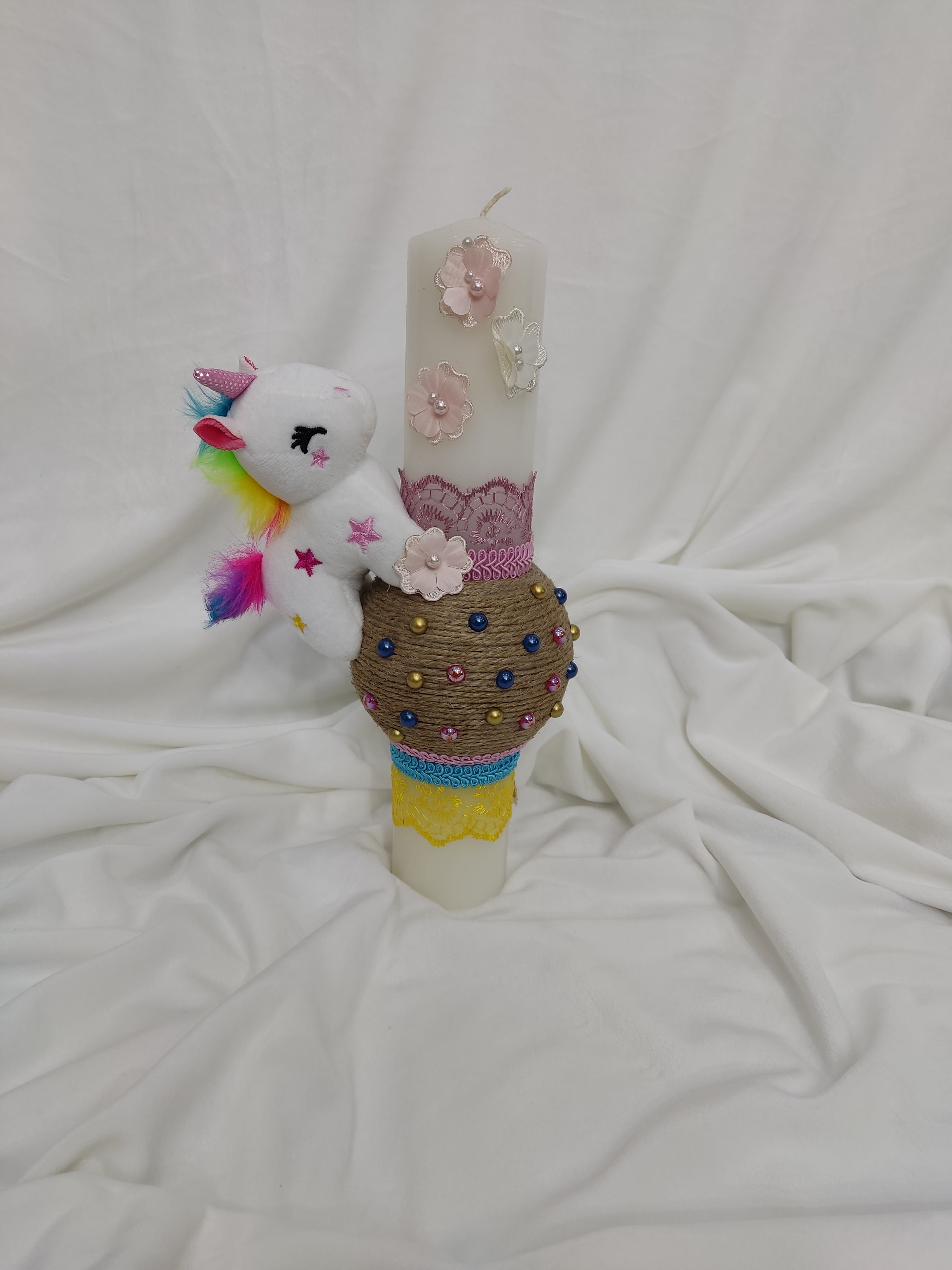 LUMANARE BOTEZ UNICORN