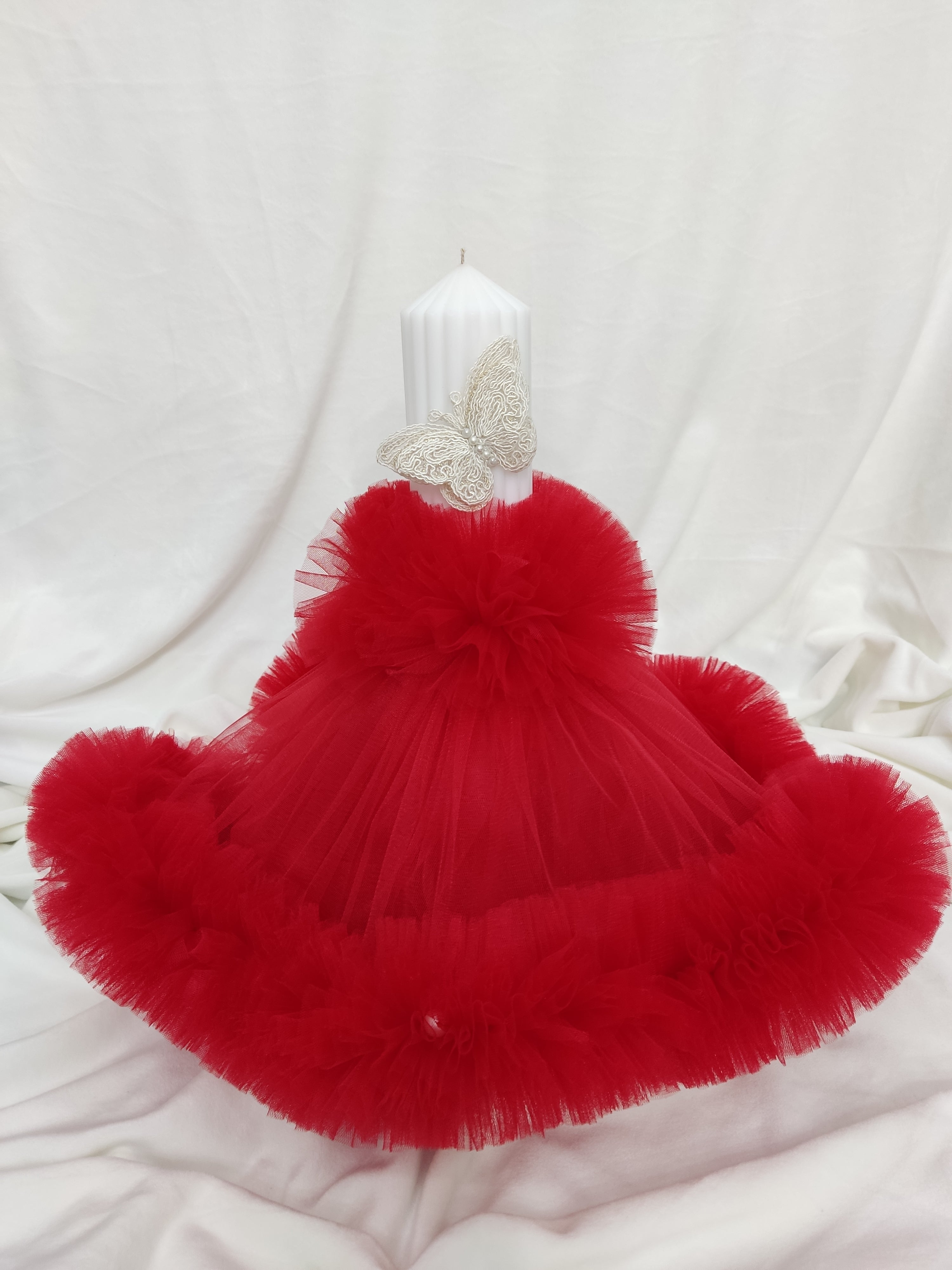 LUMANARE BOTEZ RED VELVET