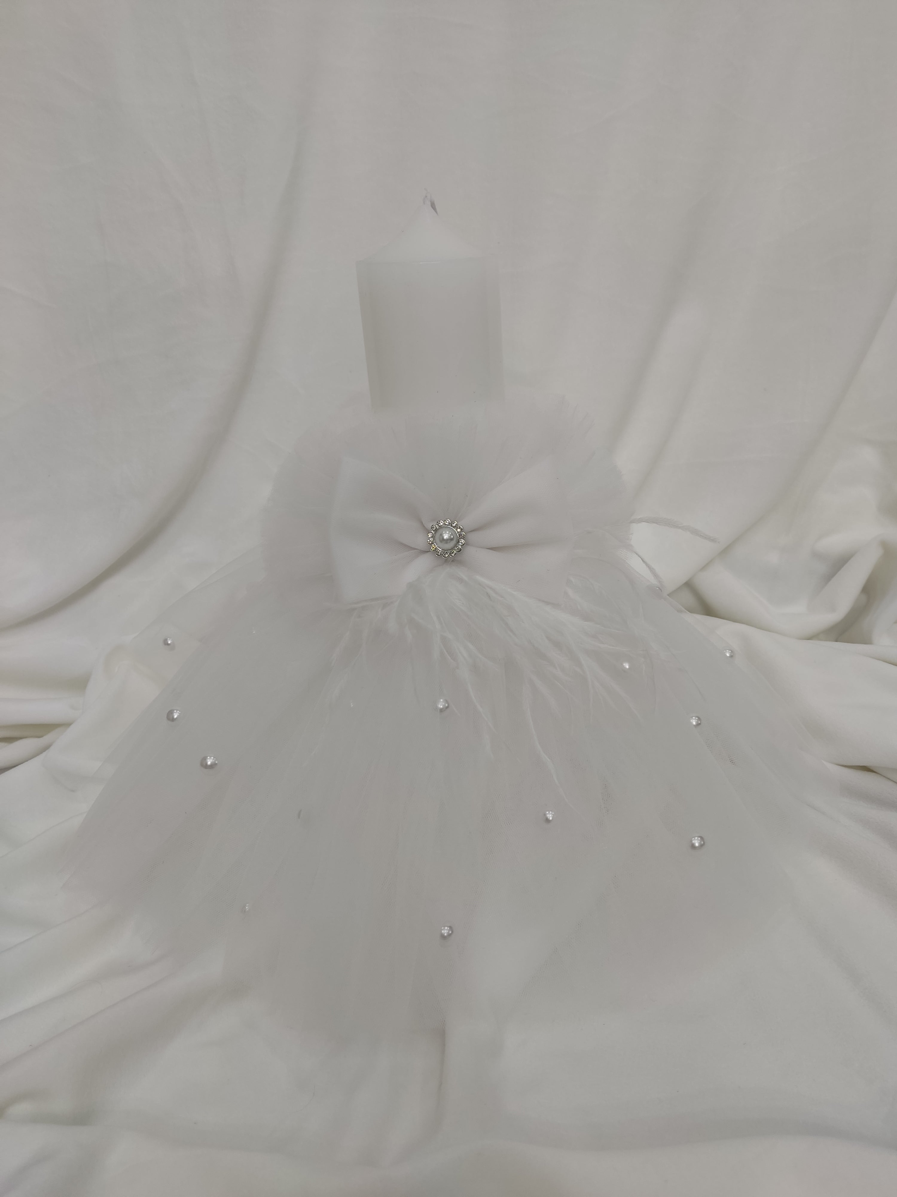 LUMANARE BOTEZ SNOW WHITE