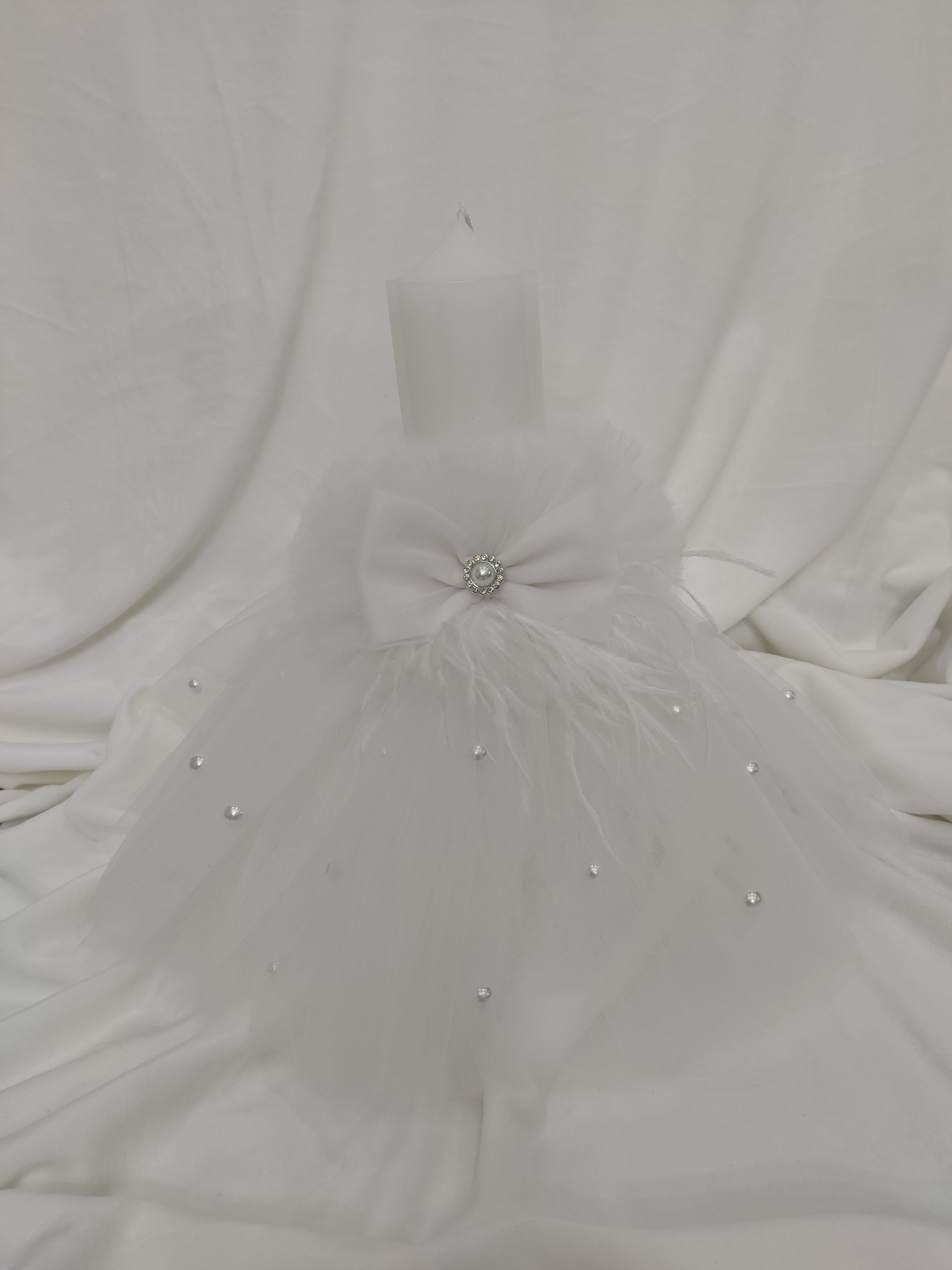 LUMANARE BOTEZ SNOW WHITE