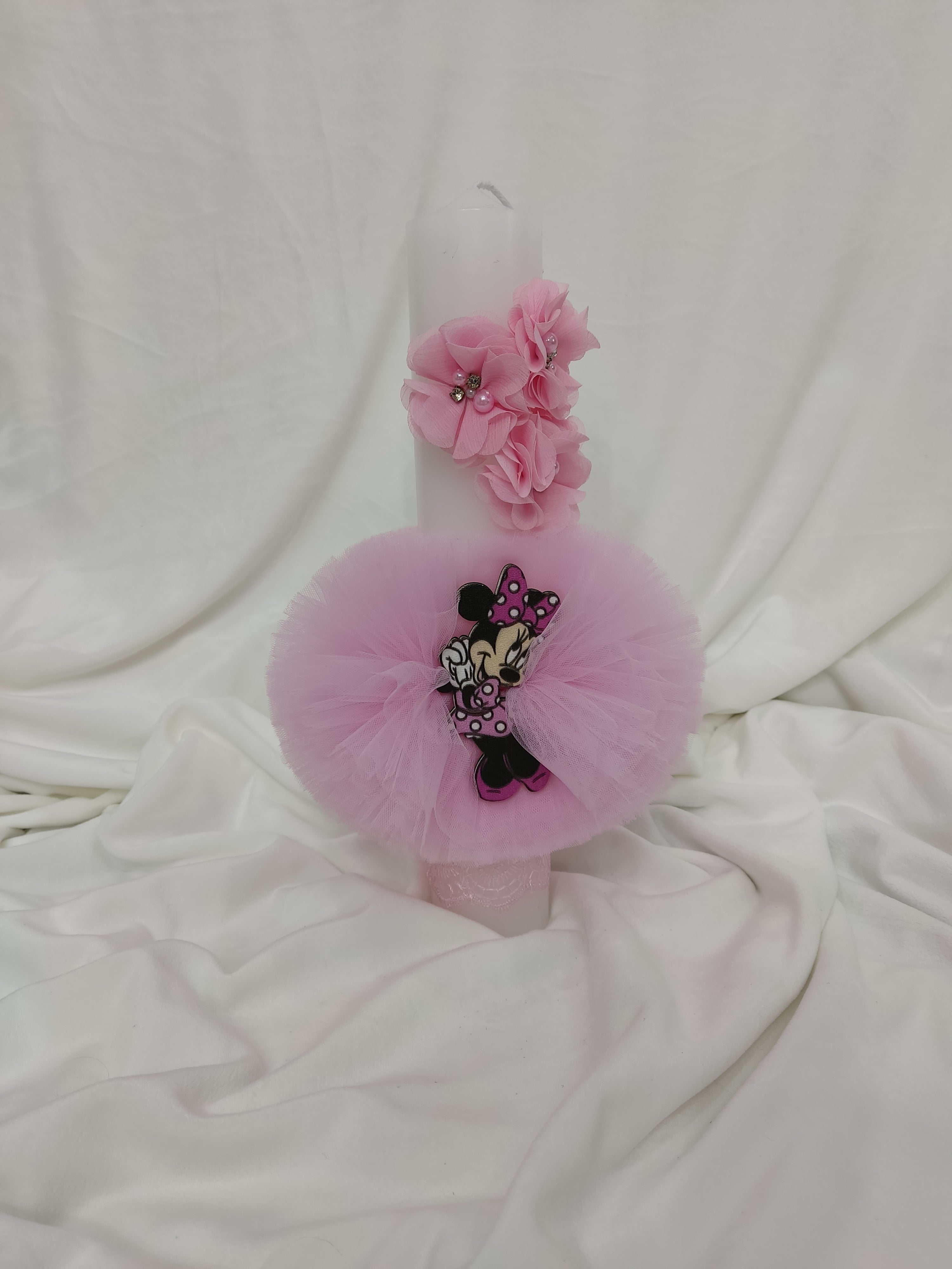 LUMANARE BOTEZ FETITA MINNIE BOMBONICA