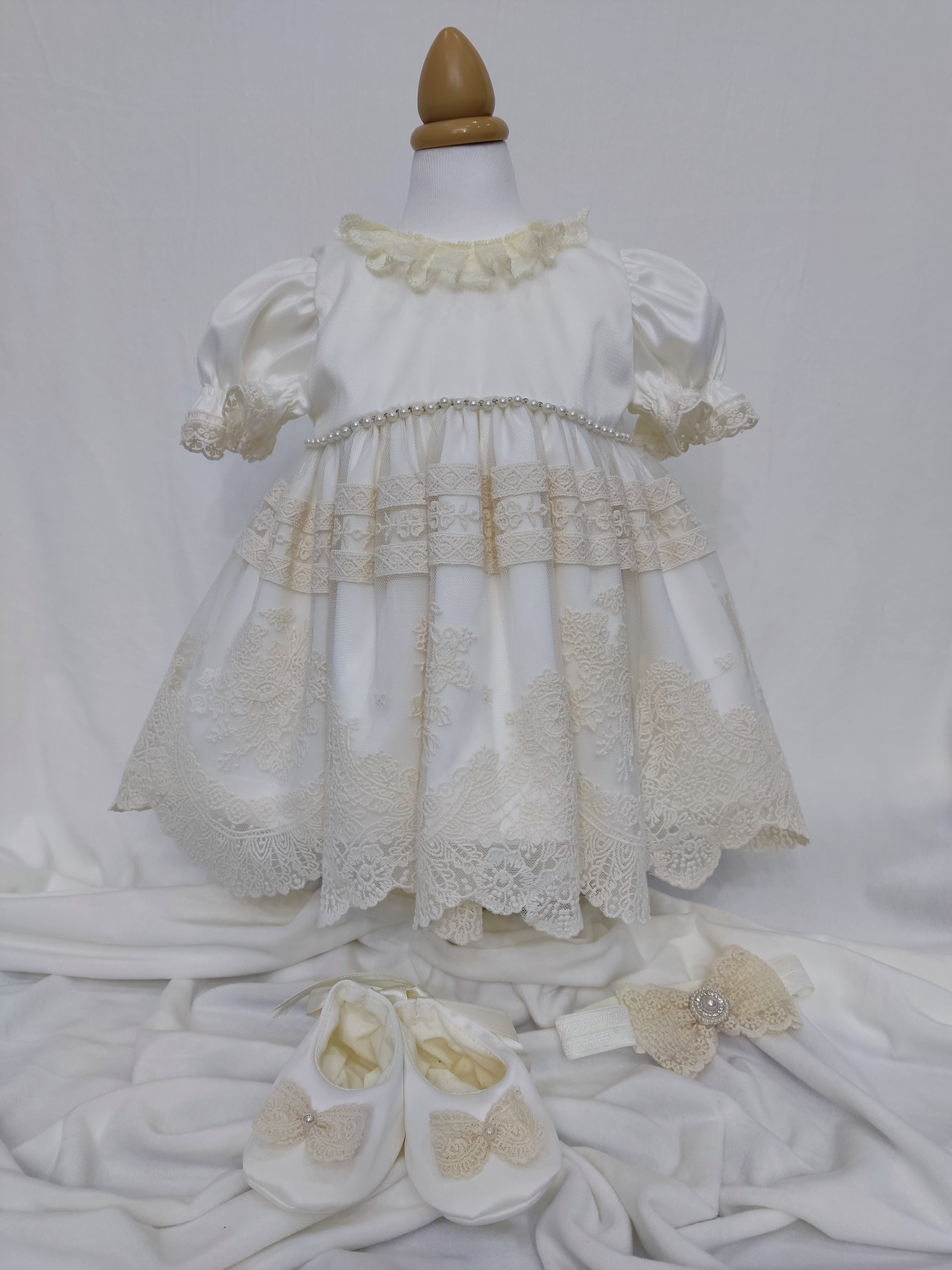 Rochita botez Cony - ivoire