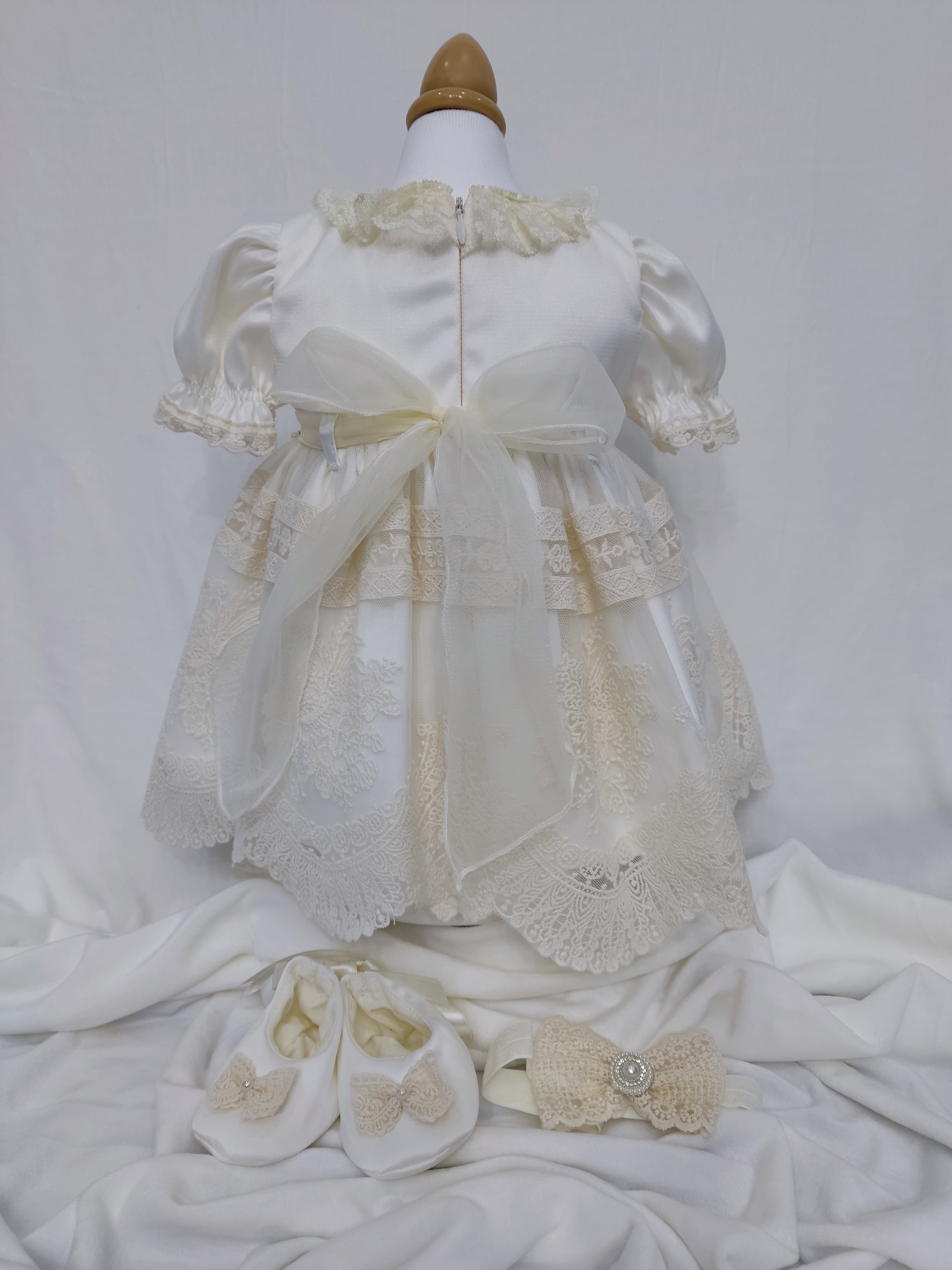 Rochita botez Cony - ivoire