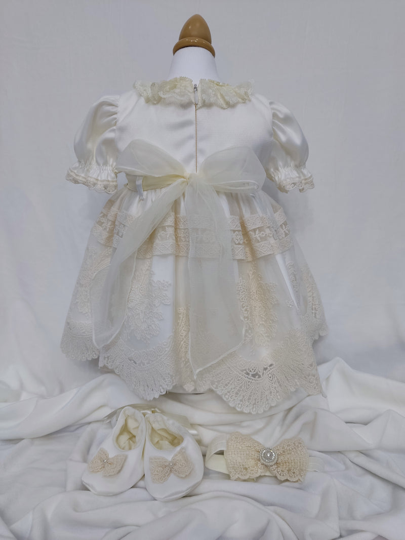 Rochita botez Cony - ivoire