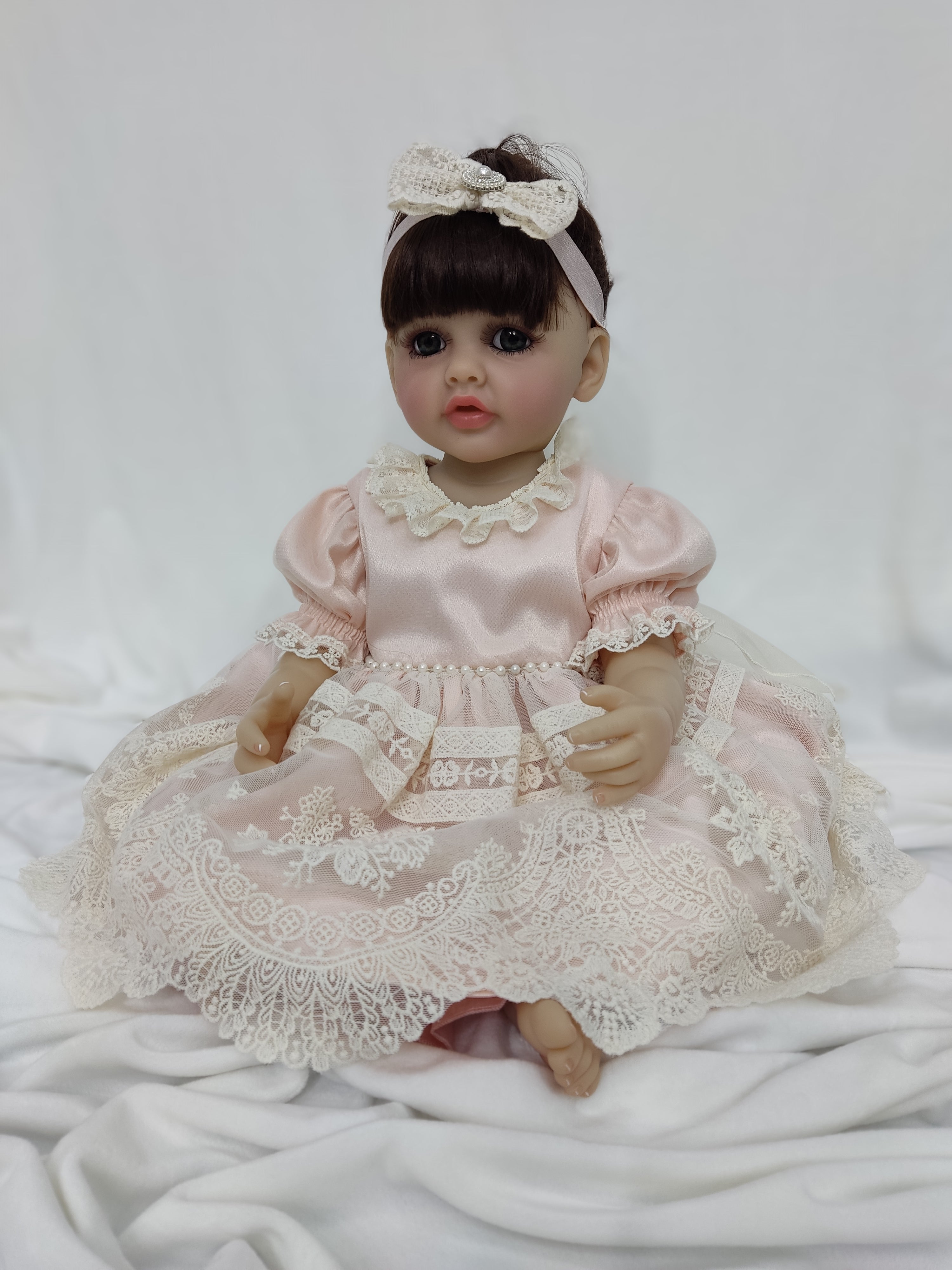 Rochita de botez Cony - roz