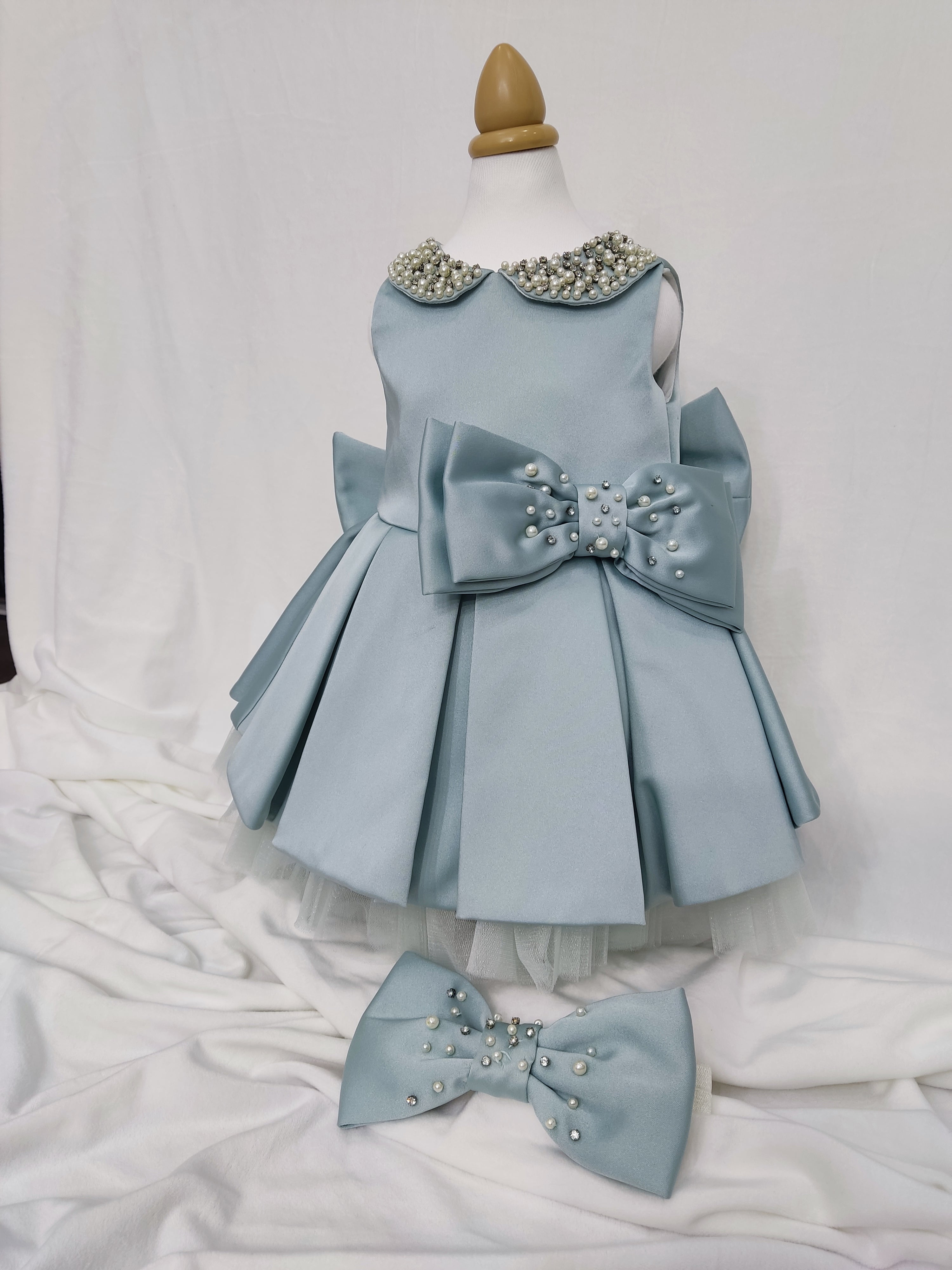 Rochie fetite turcoaz