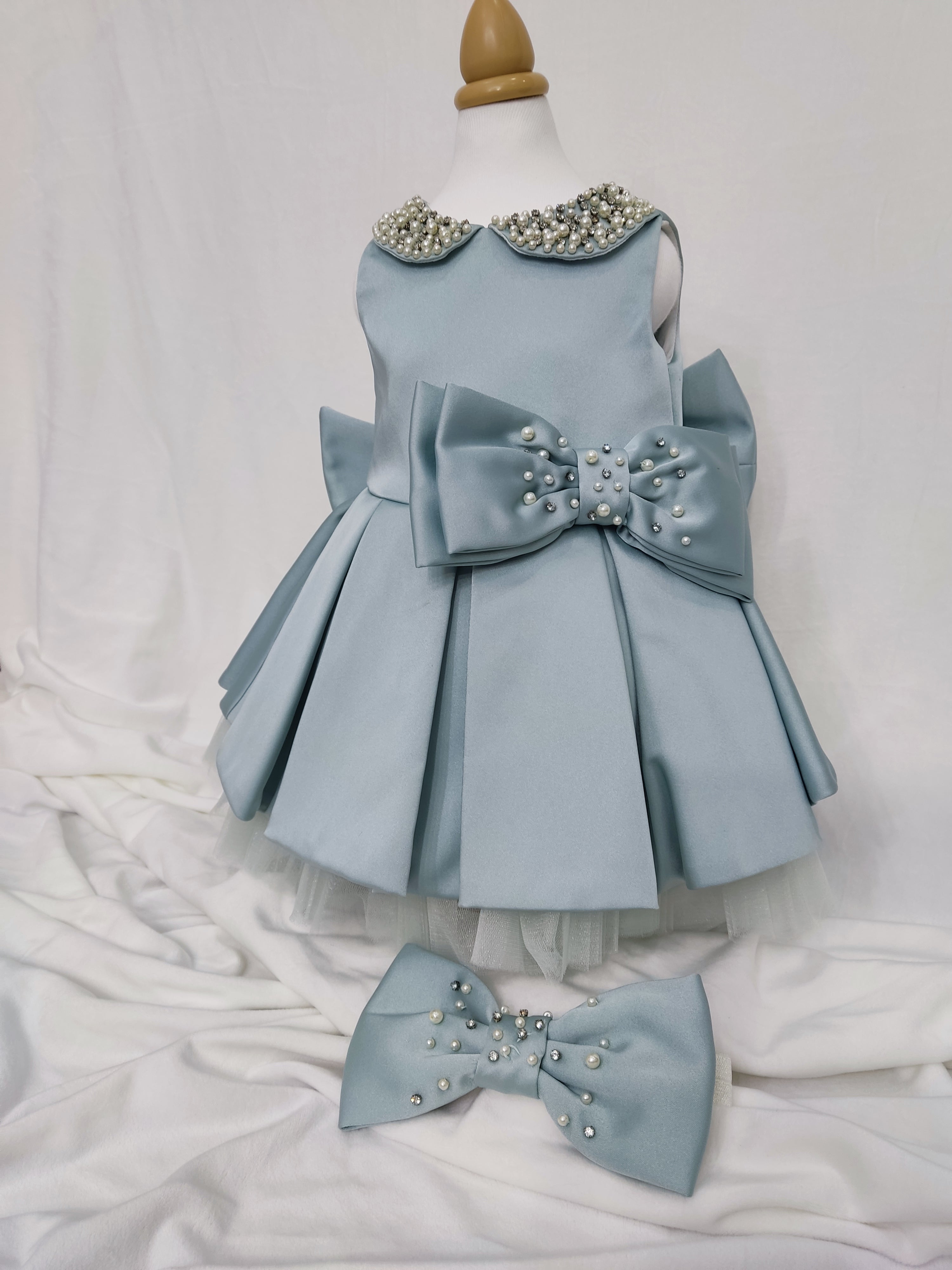 Rochie fetite turcoaz