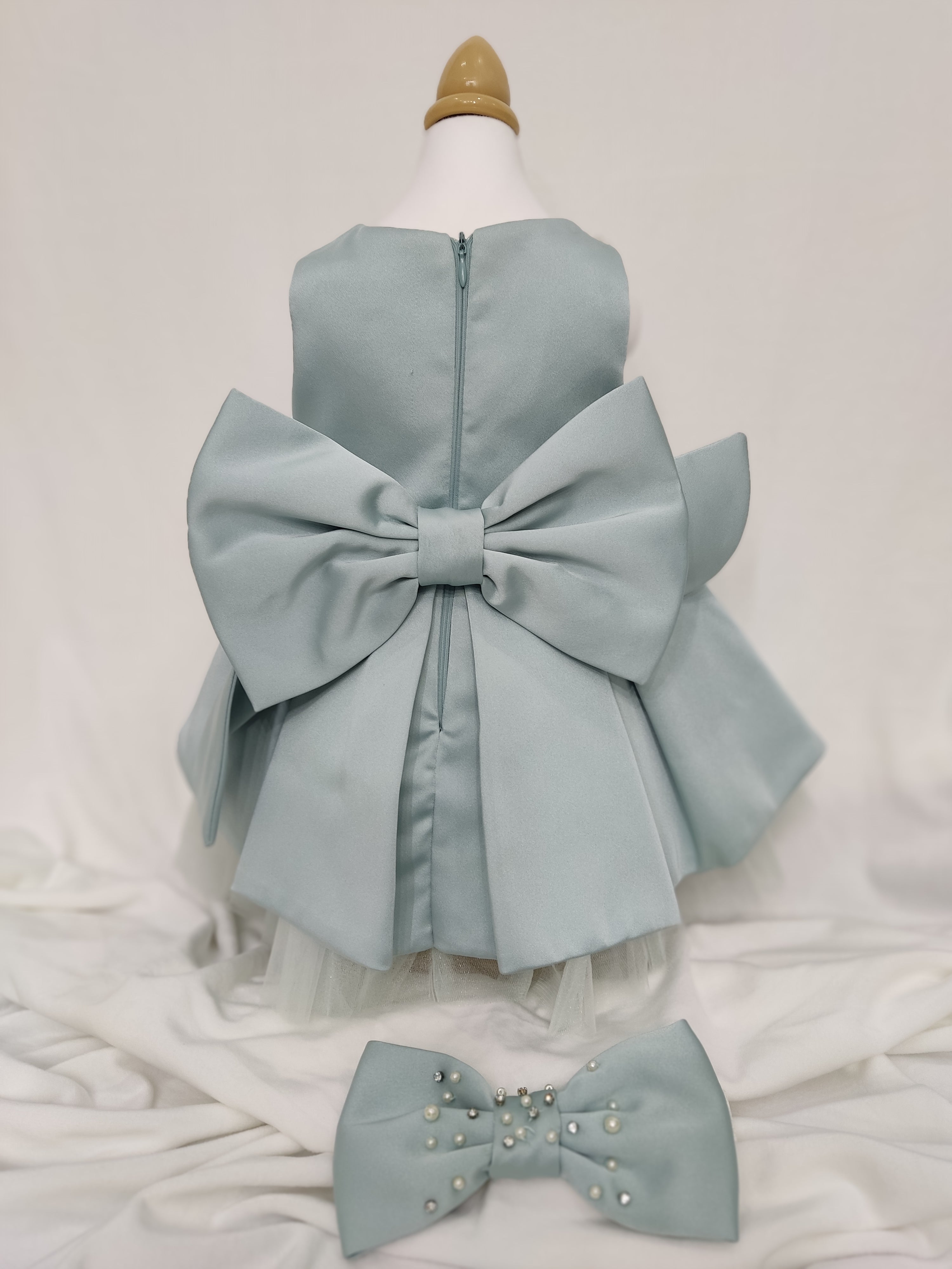 Rochie fetite turcoaz