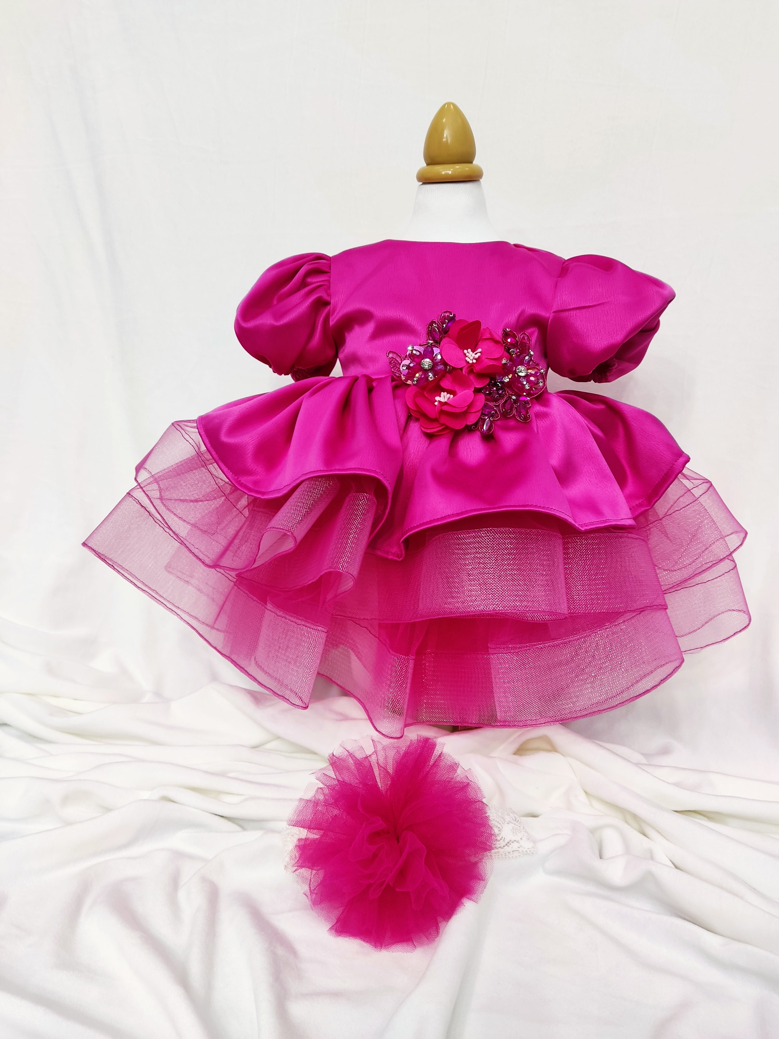 Rochita botez Mony roz