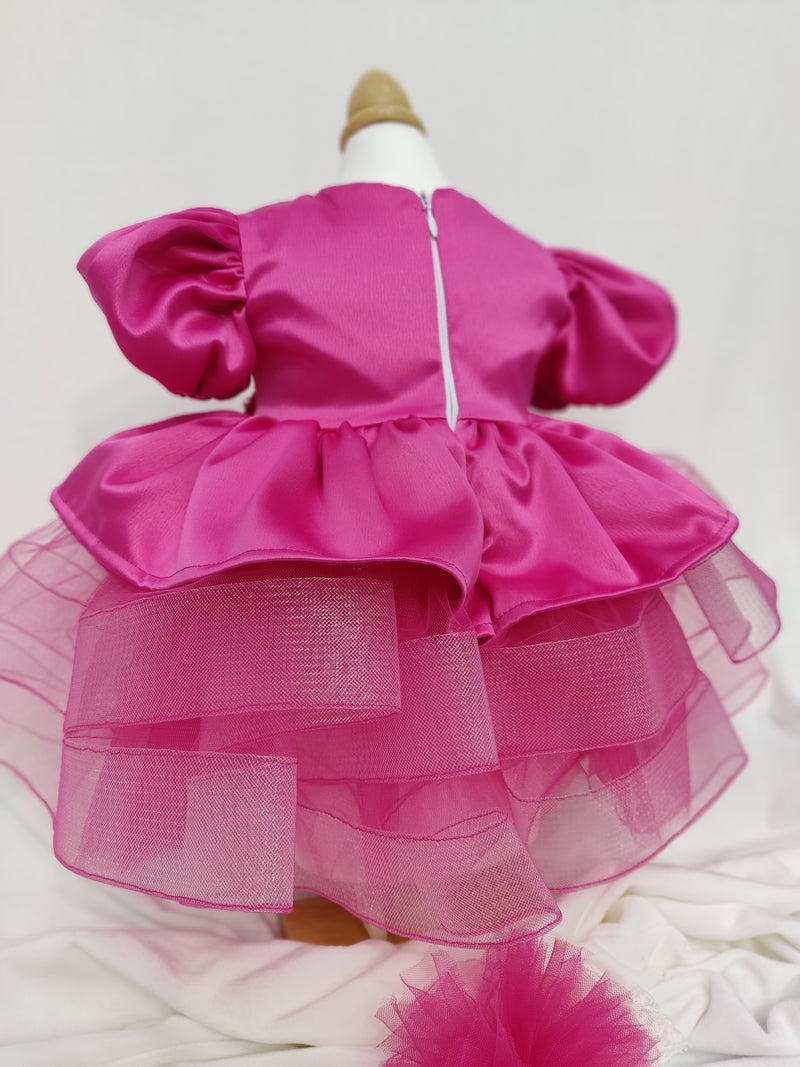 Rochita botez Mony roz