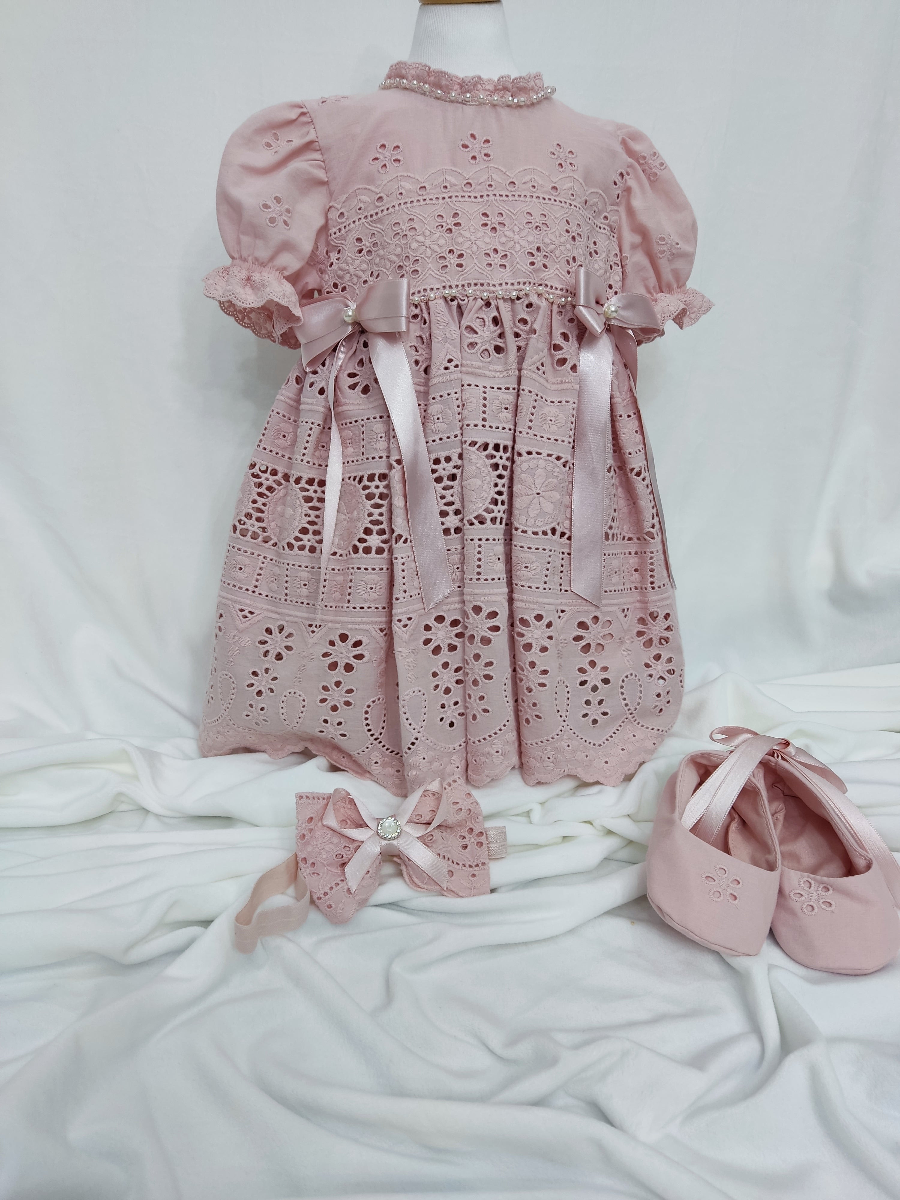 Rochita Sonia - roz pudrat