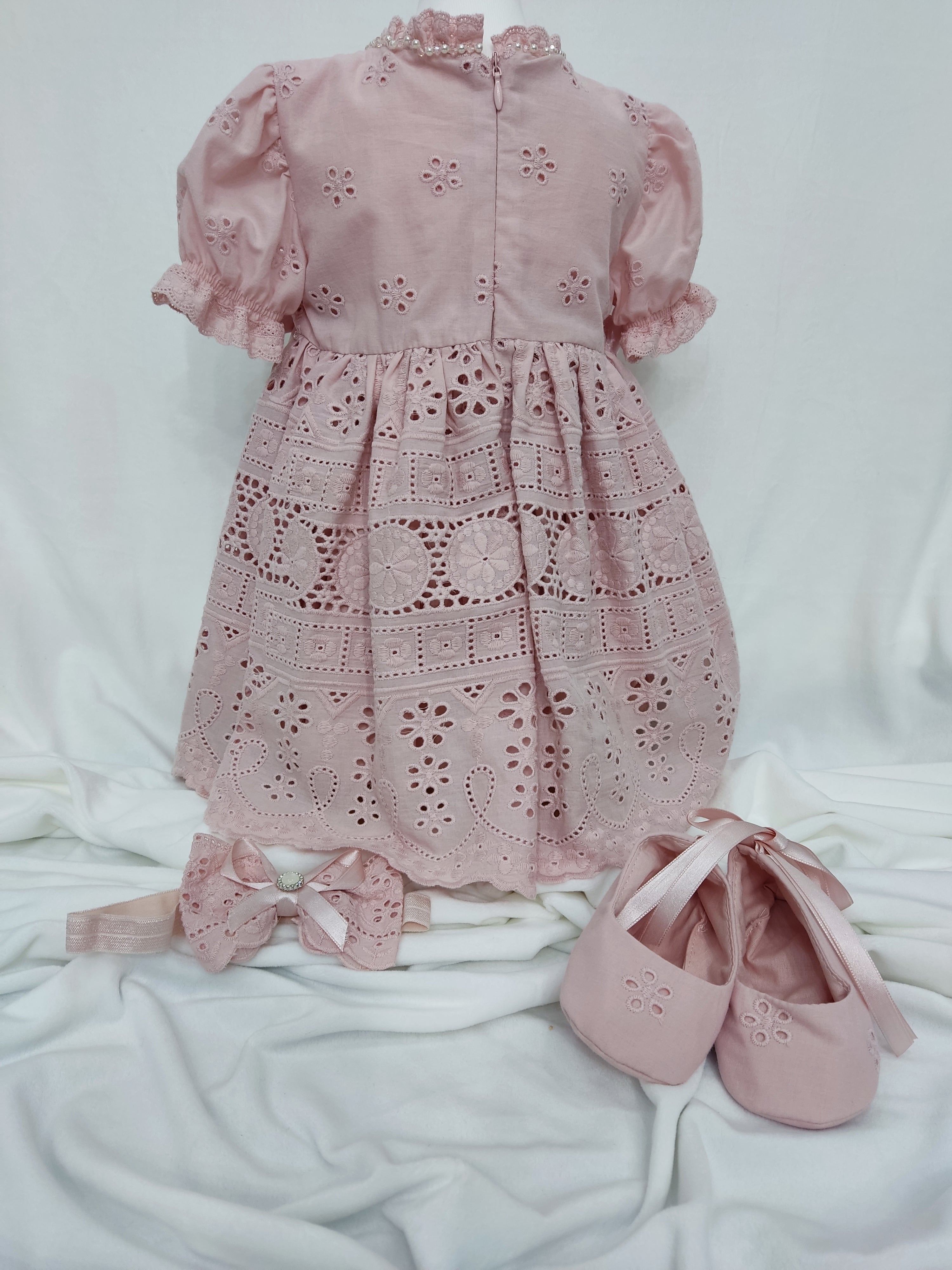 Rochita Sonia - roz pudrat