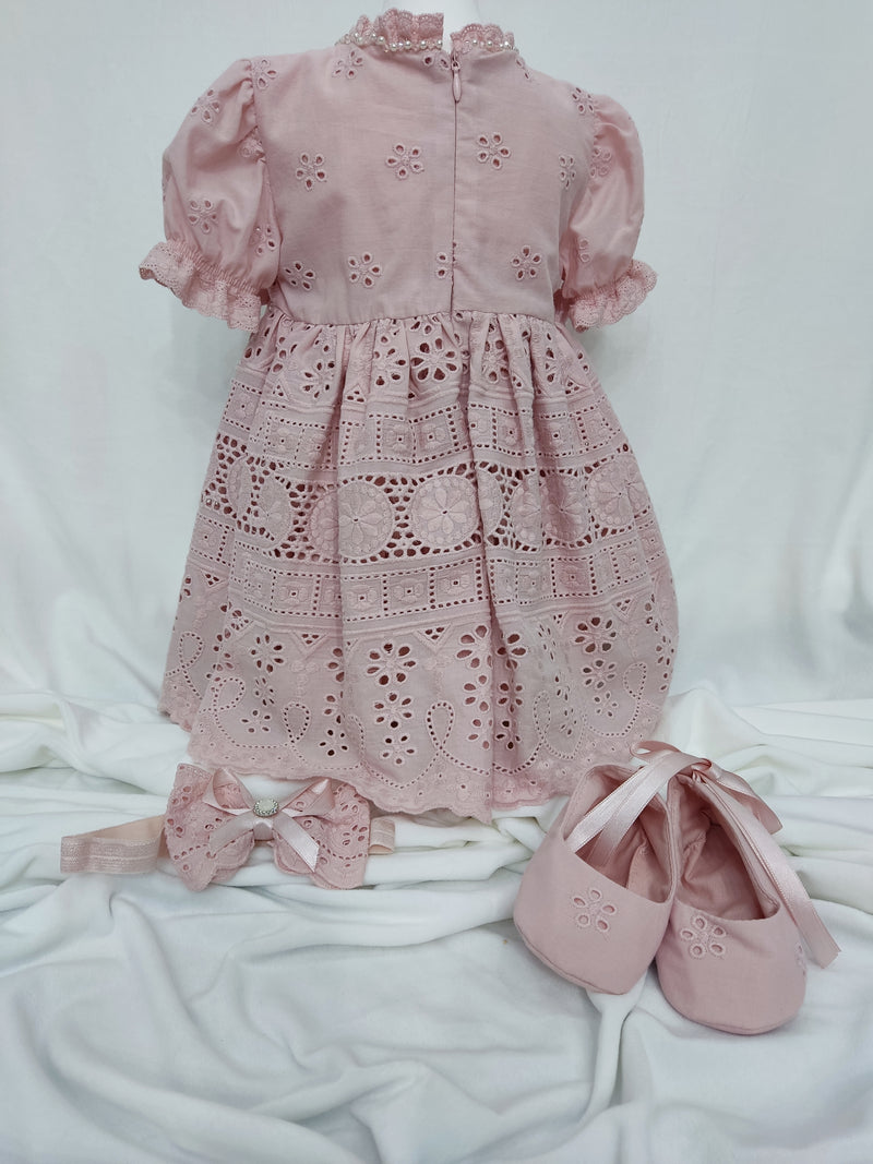 Rochita Sonia - roz pudrat