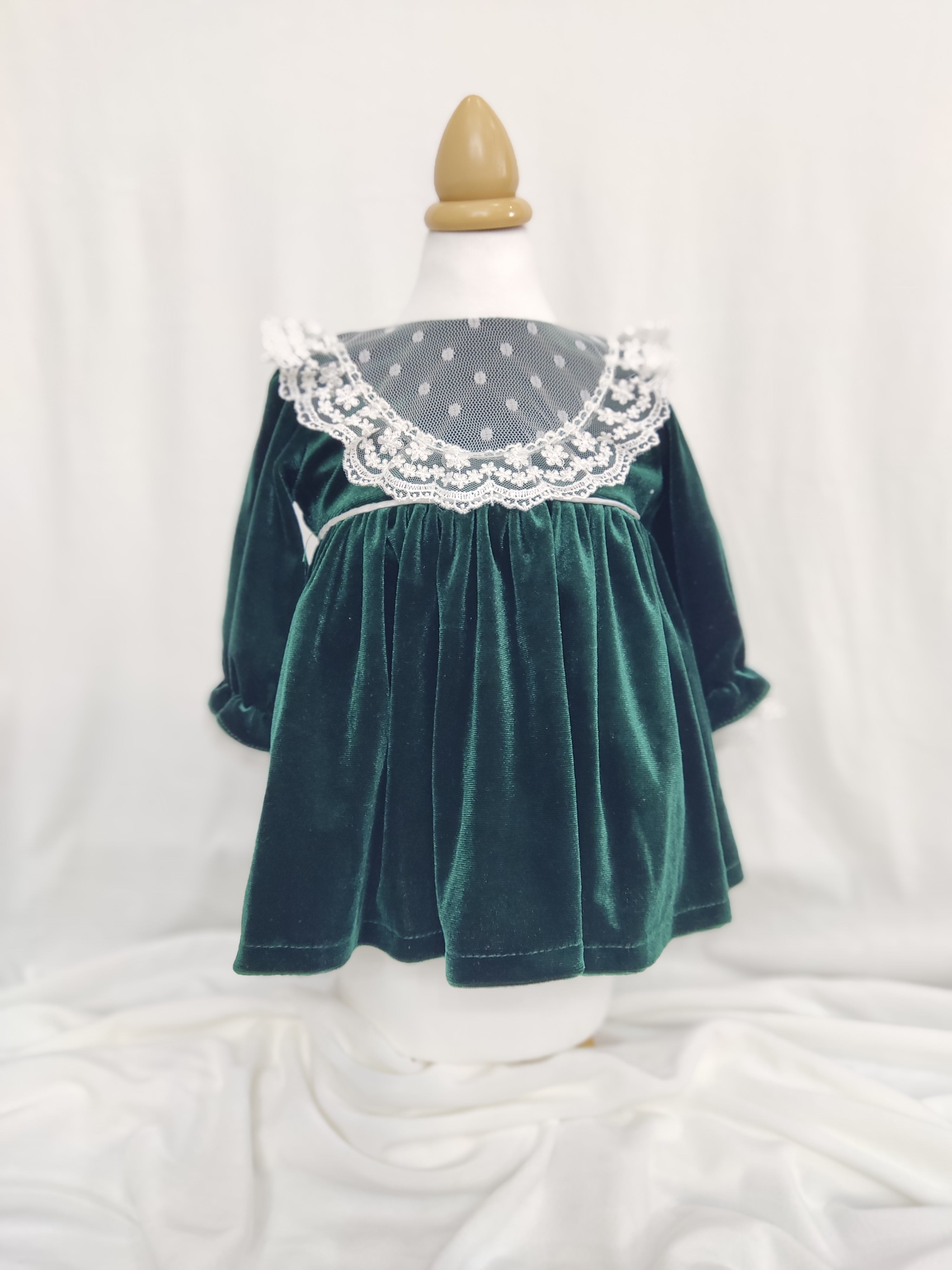 Rochita Eva - verde smarald