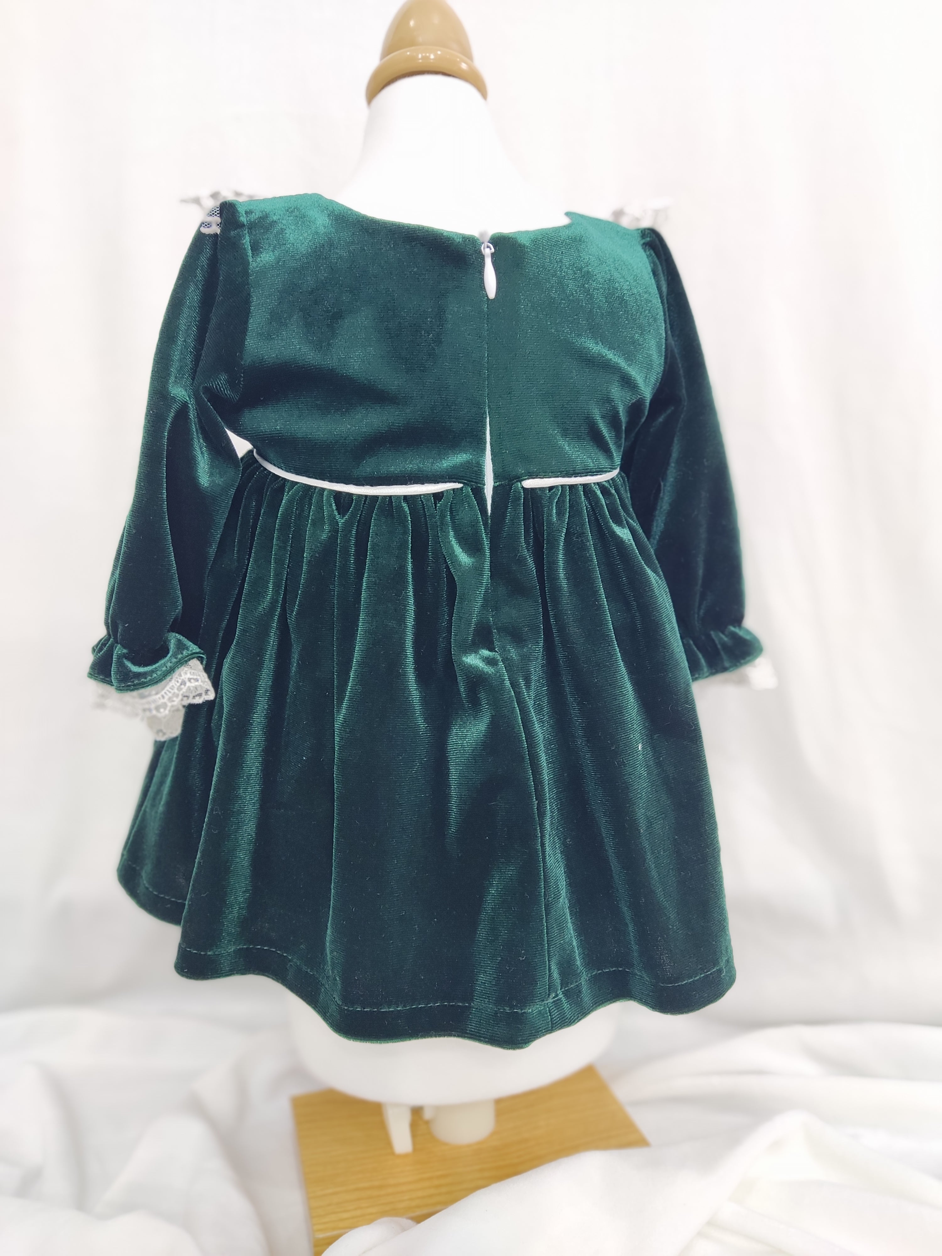 Rochita Eva - verde smarald