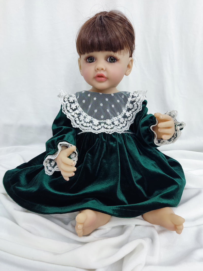 Rochita Eva - verde smarald